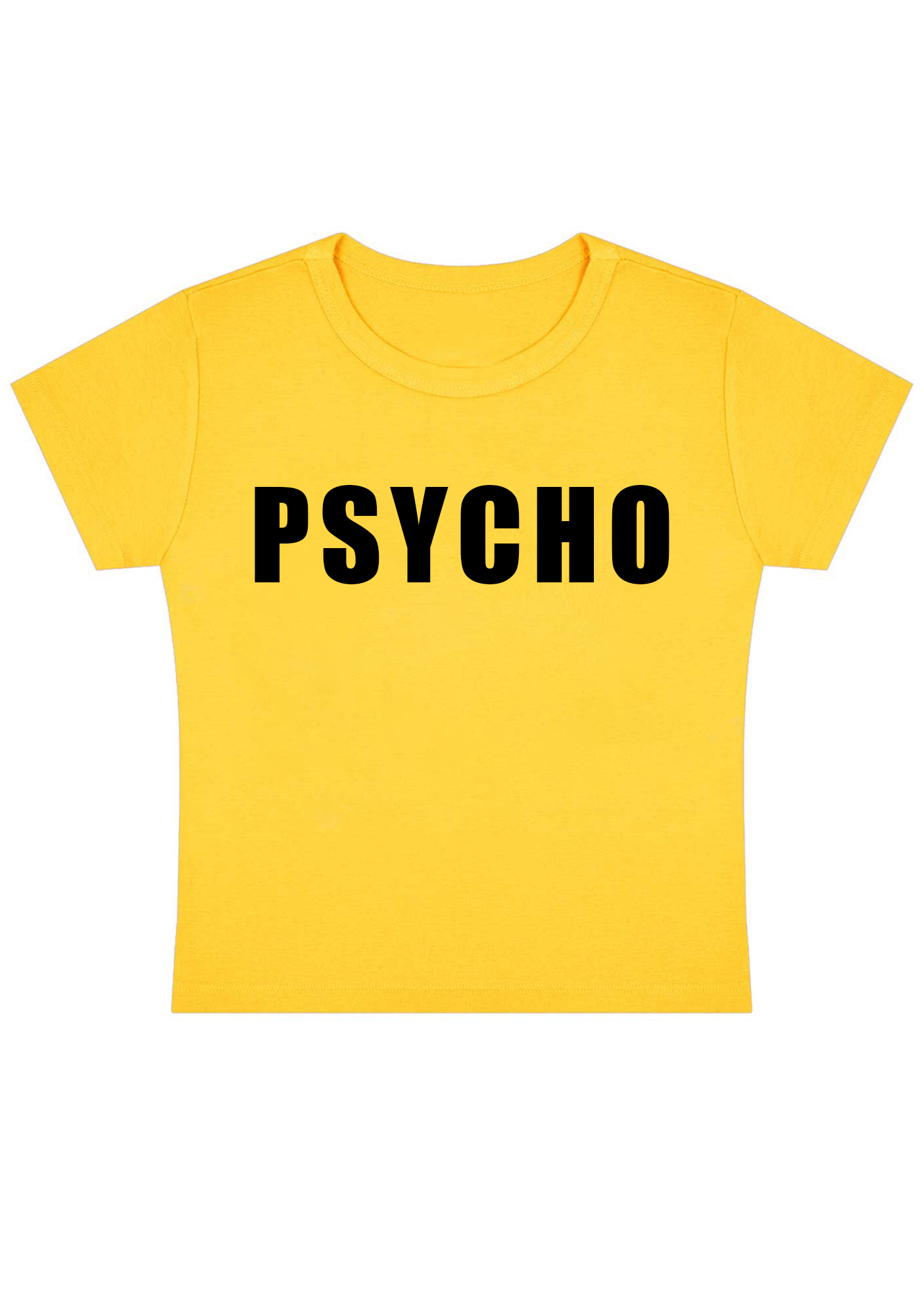 PSYCHO Y2k Baby Tee