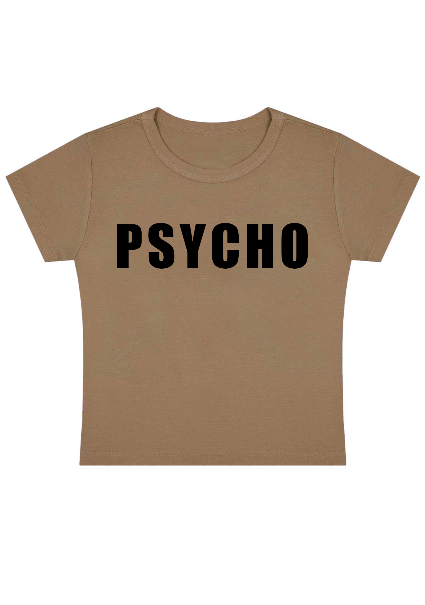 PSYCHO Y2k Baby Tee