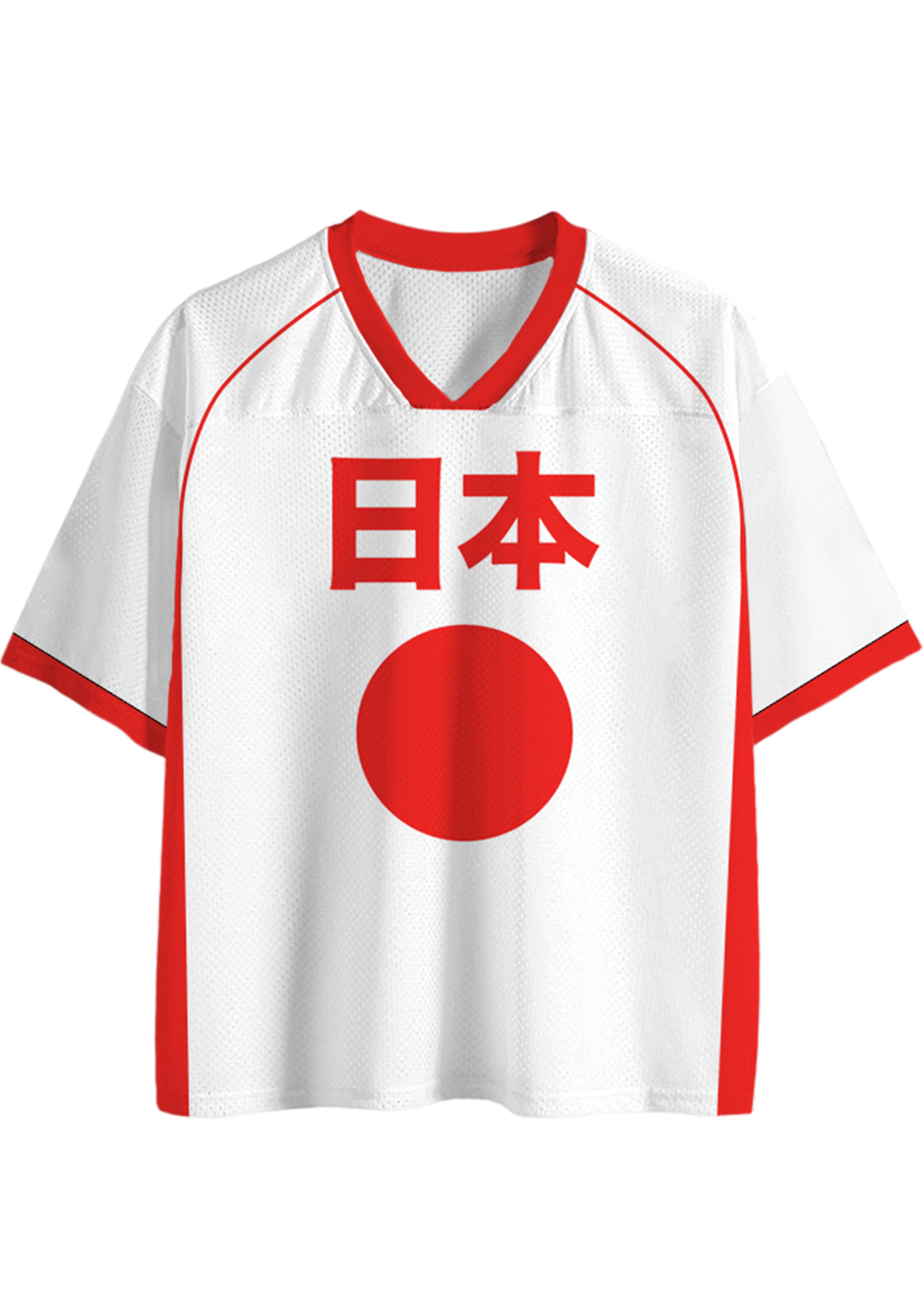 Japan Game Day Mesh Jersey Shirts