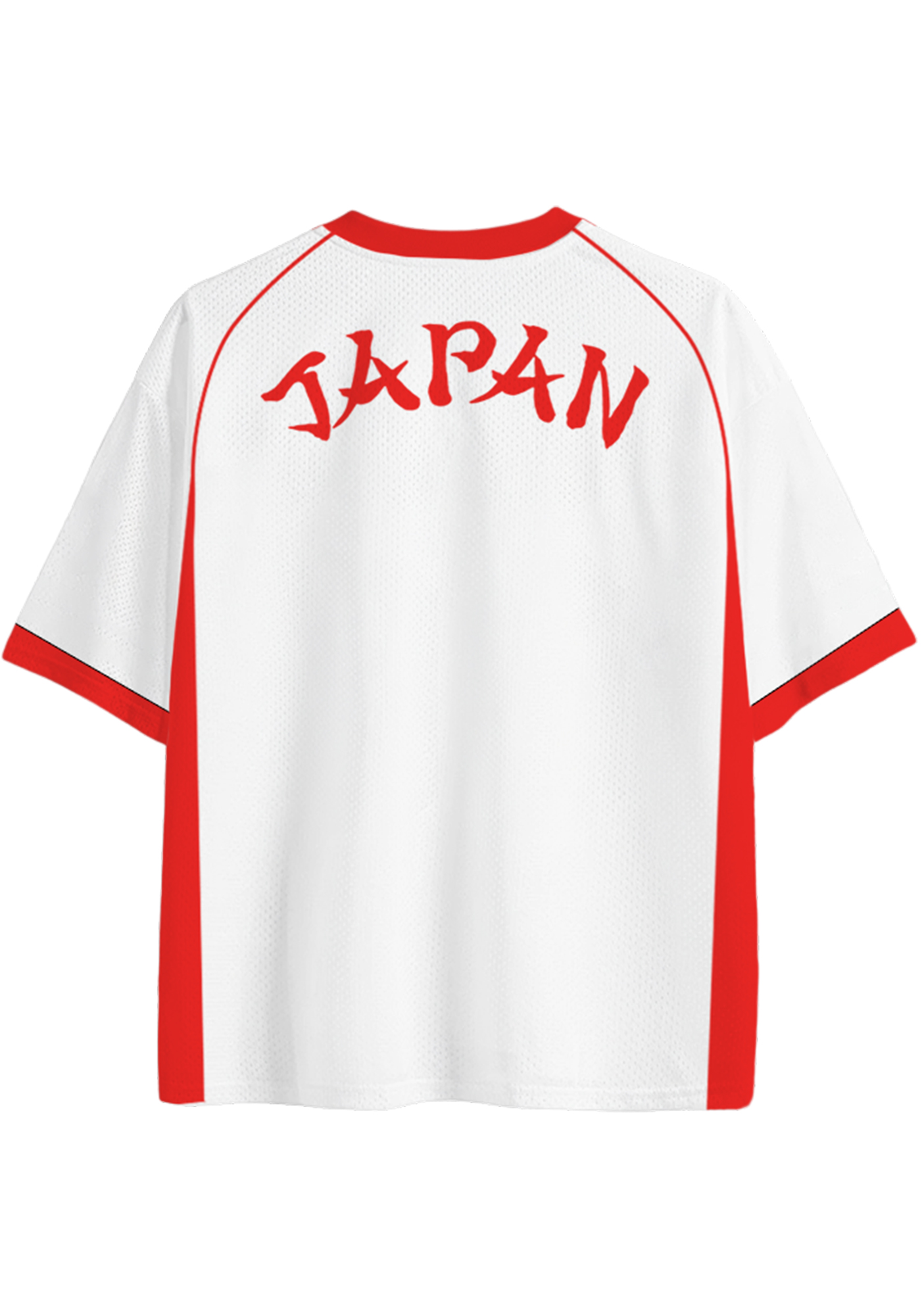 Japan Game Day Mesh Jersey Shirts