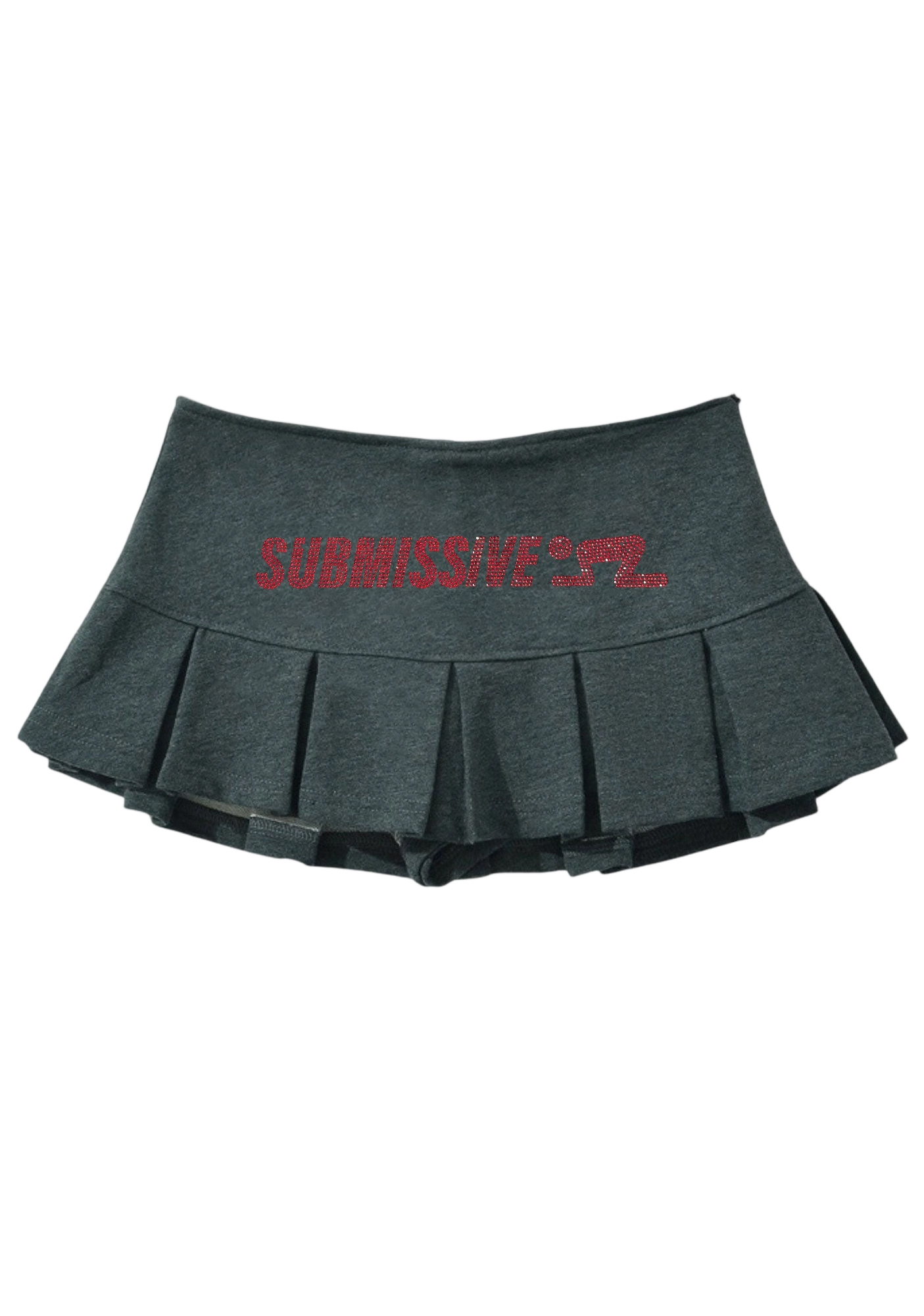 Submissive Y2K Mini Pleated Skirts