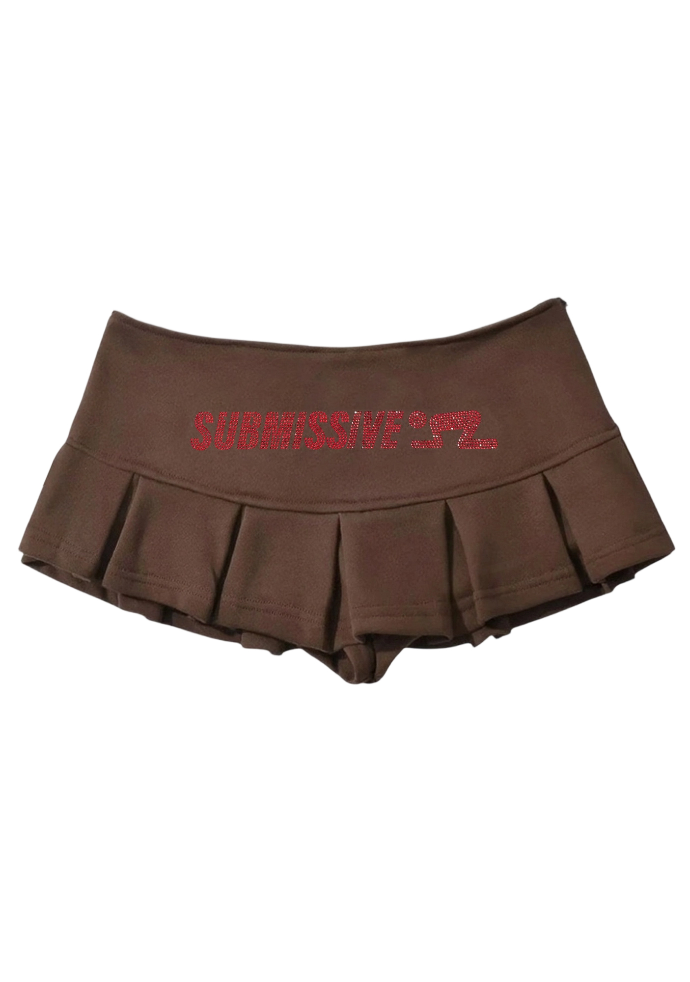 Submissive Y2K Mini Pleated Skirts