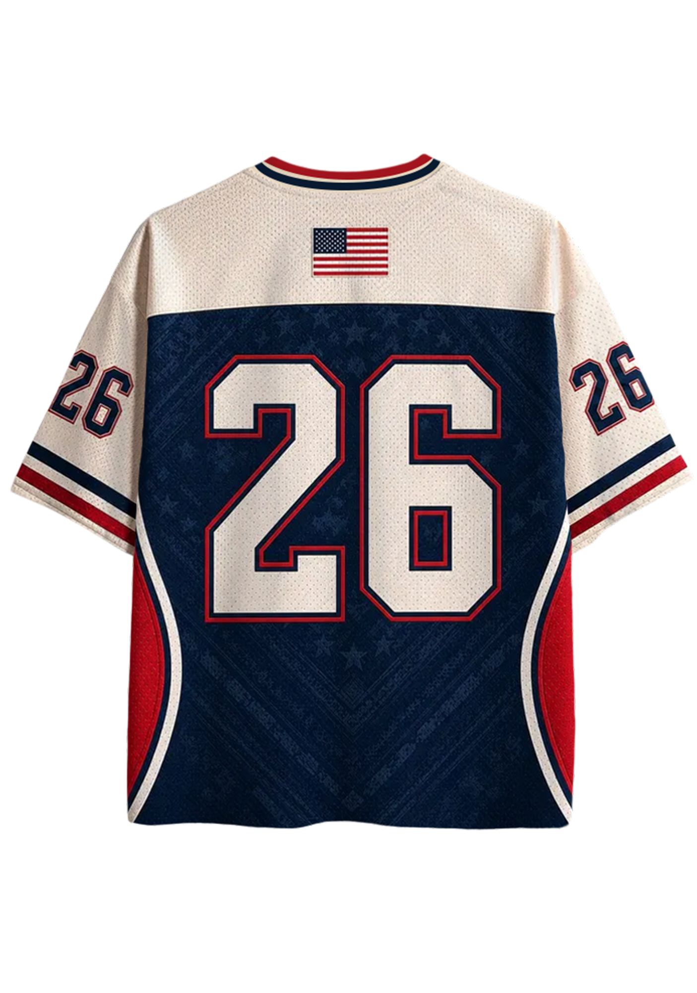 USA National Team 26 Star Mesh Jersey Shirts
