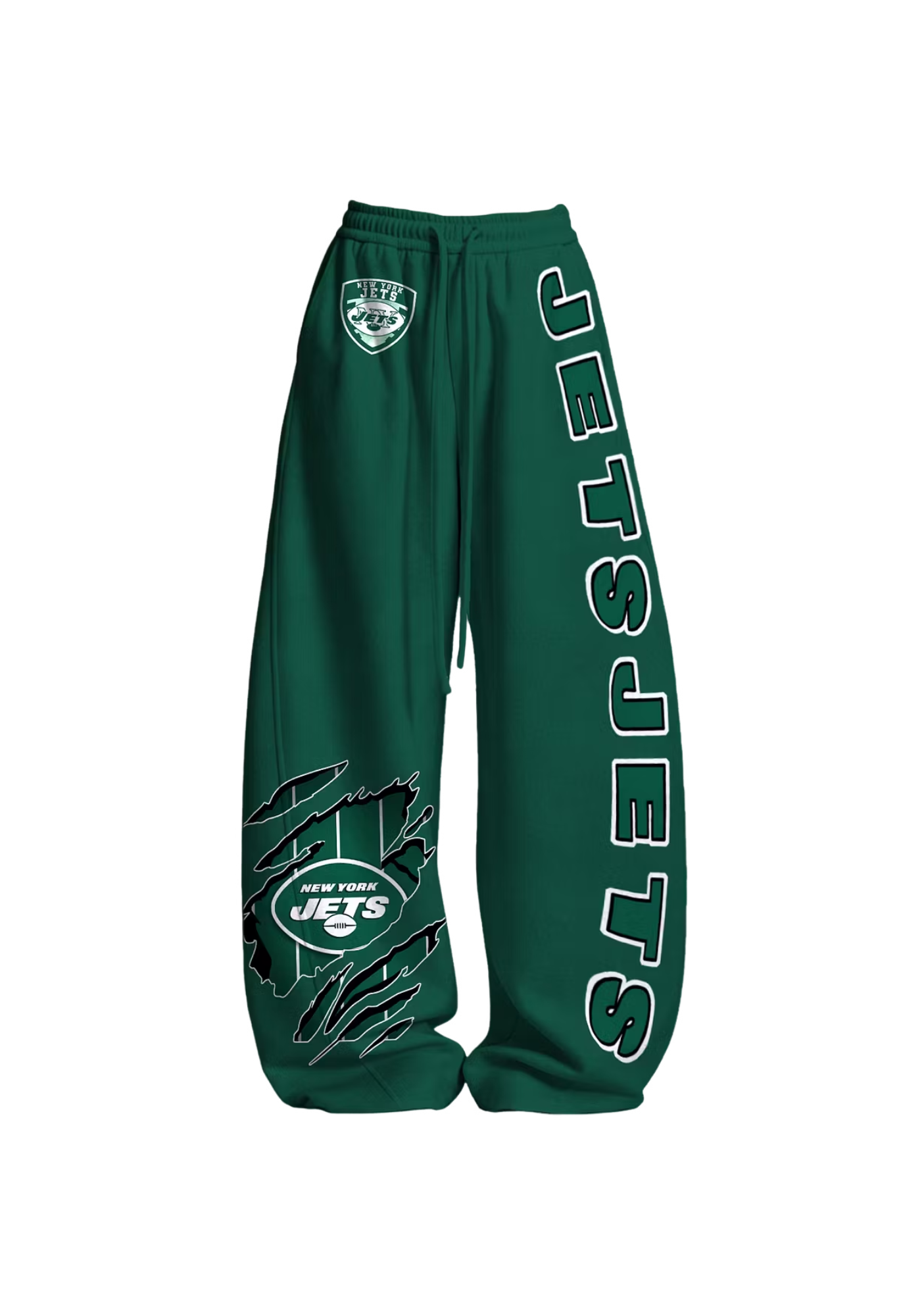 New York Jets NY Claw Rip Tops & Elasticated Trousers Two-Piece Set
