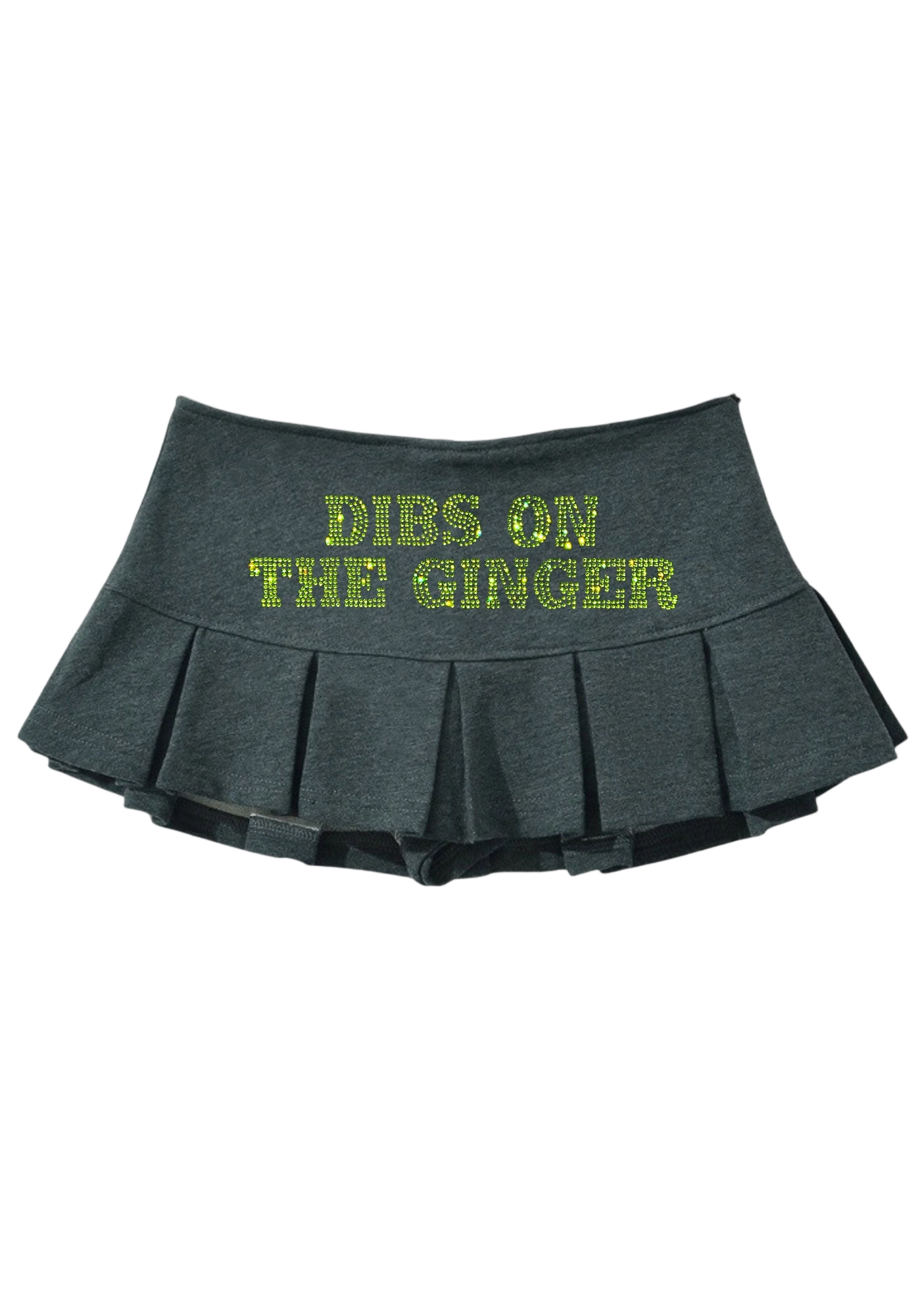 Dibs On The Ginger Y2K Mini Pleated Skirts