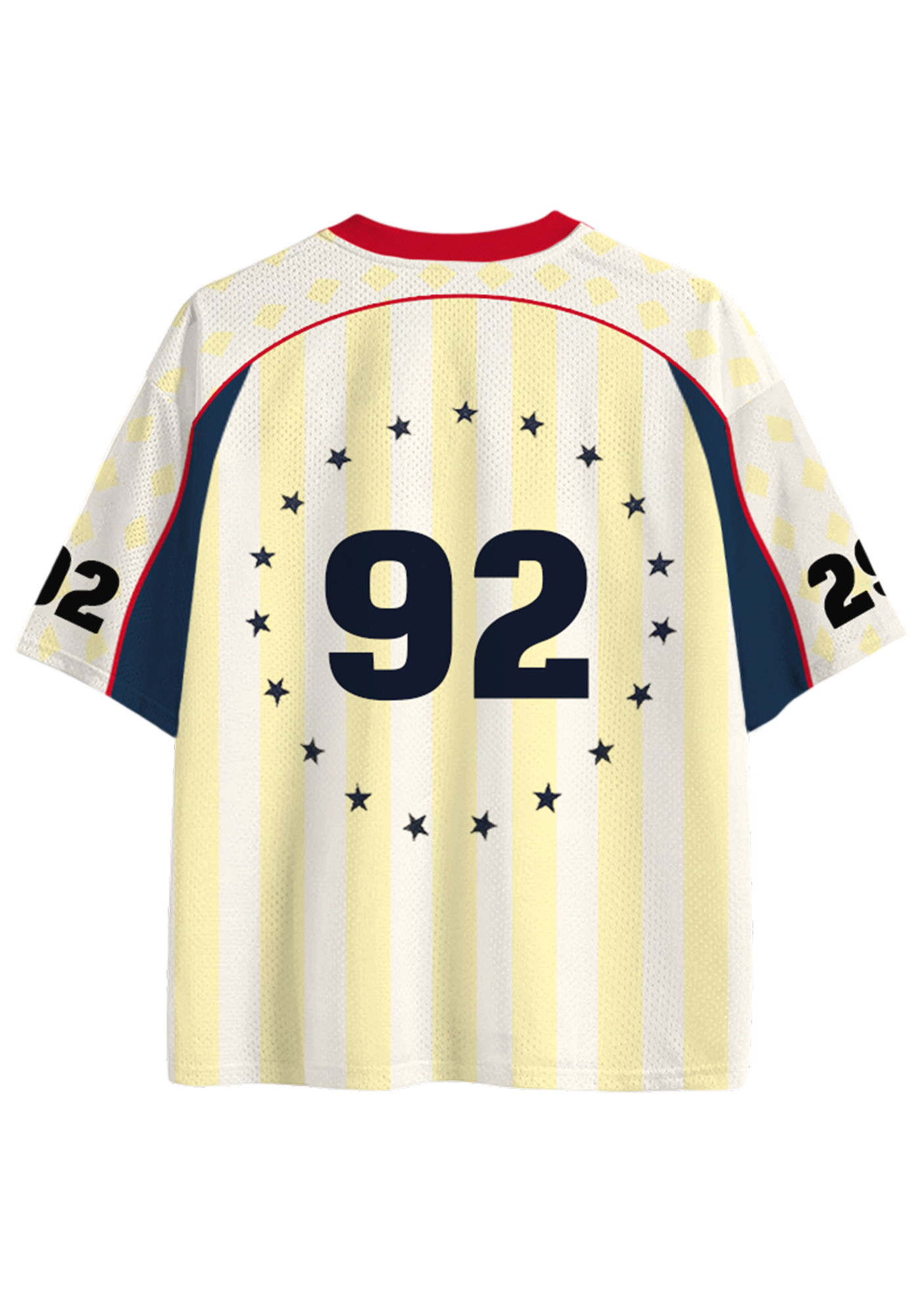 Vintage Colombia National Team Mesh Jersey Shirts