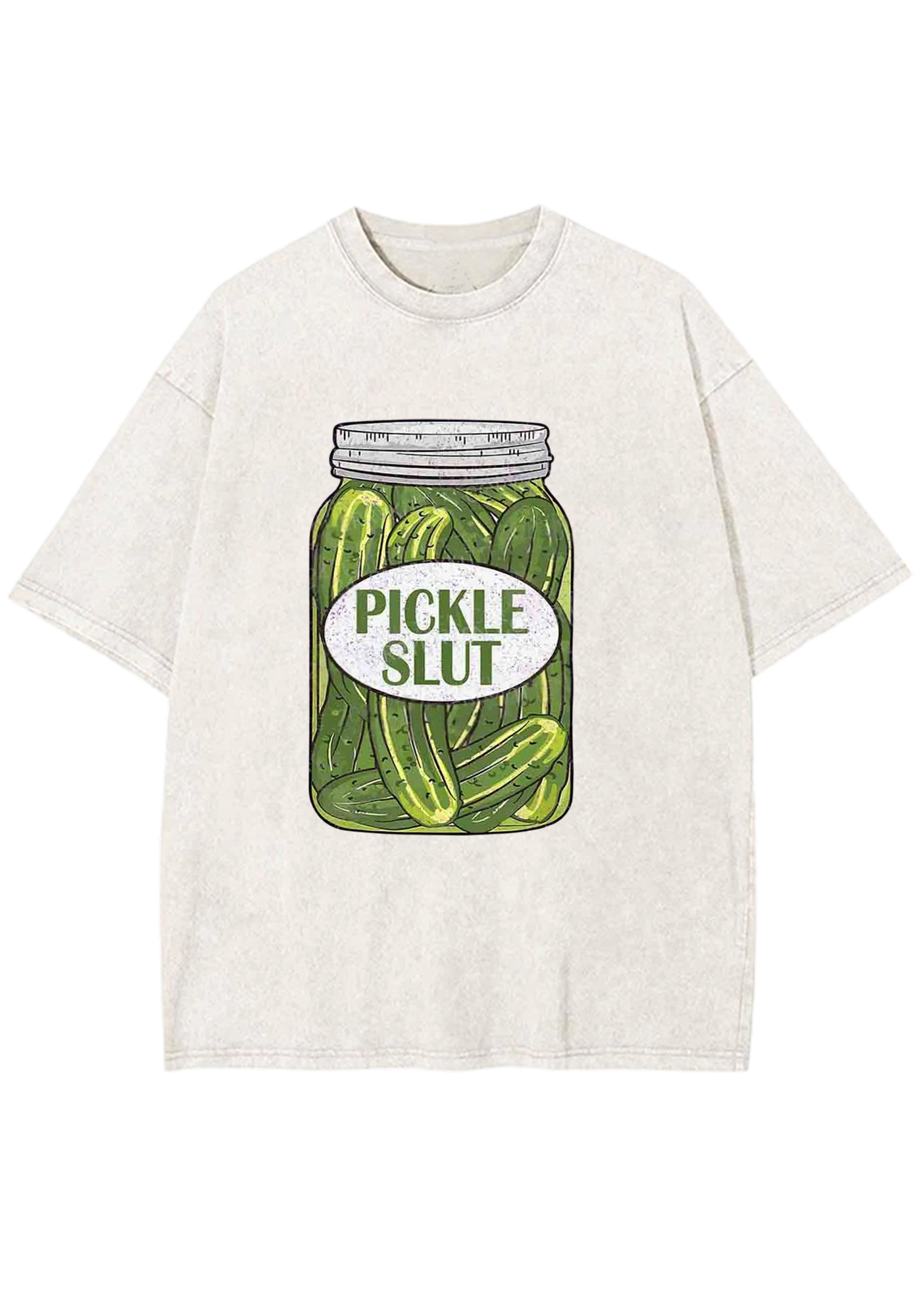 Pickle Slxt Y2K Washed Tee