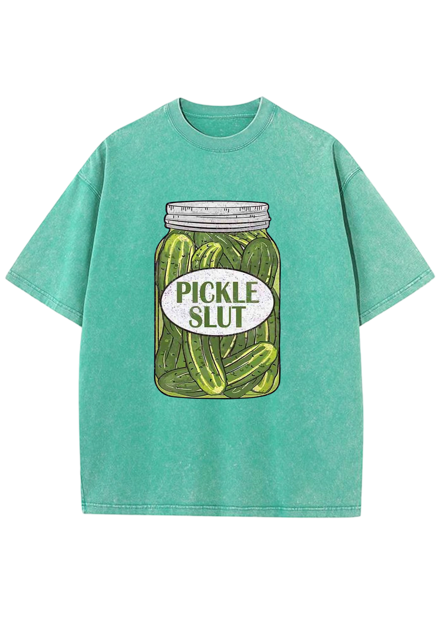Pickle Slxt Y2K Washed Tee