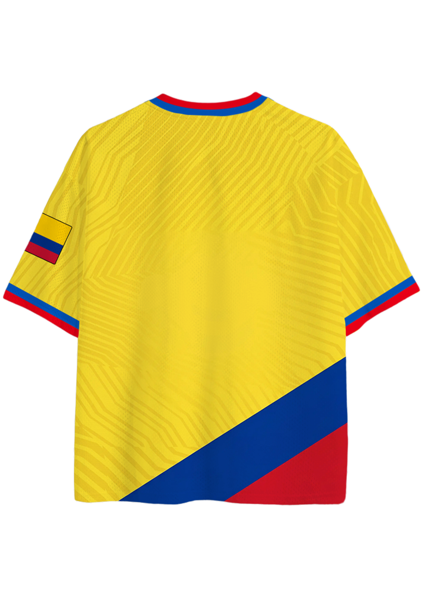 Colombia National Team Fan Mesh Jersey Shirts