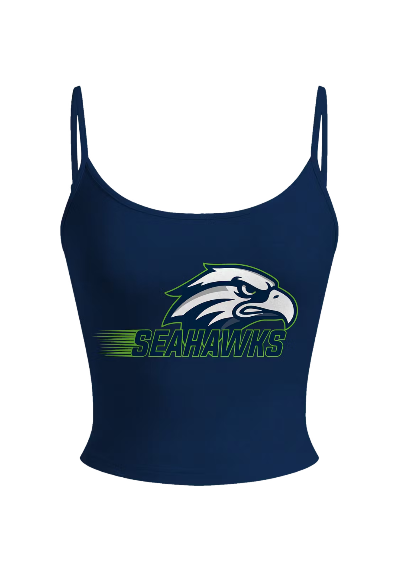 Seattle Seahawks Claw Rip Hawk Tops & Elasticated Trousers Two-Piece Set