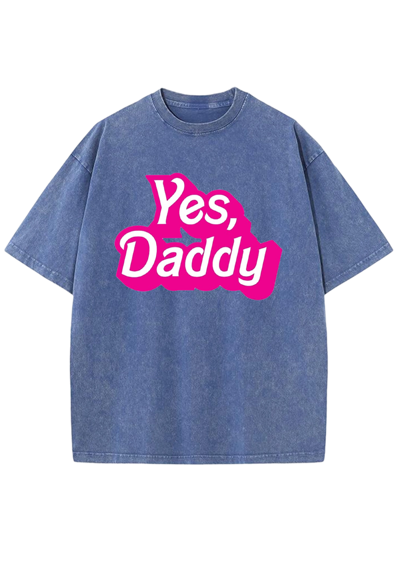 Yes Daddy Y2K Washed Tee