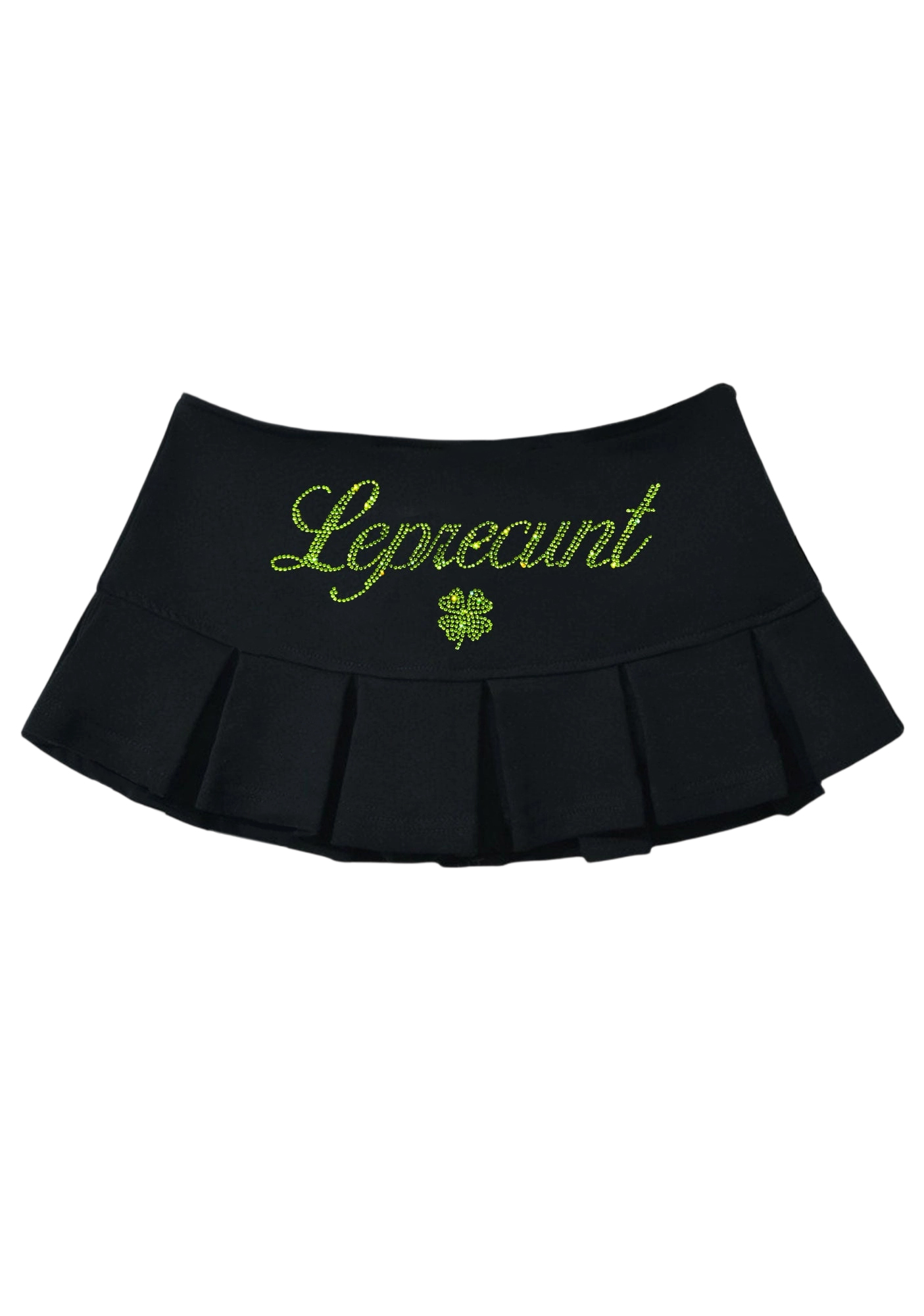 Leprescxnt Y2K Mini Pleated Skirts