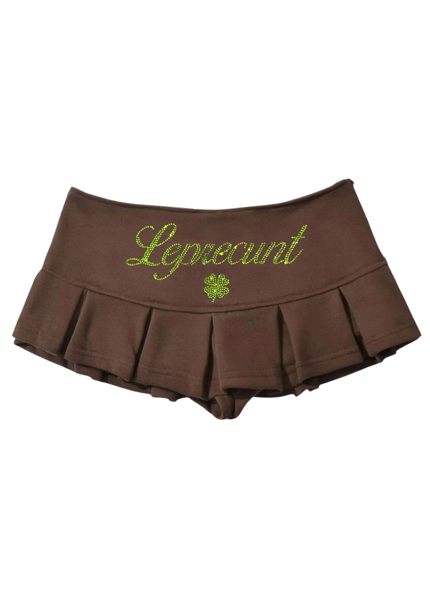 Leprescxnt Y2K Mini Pleated Skirts