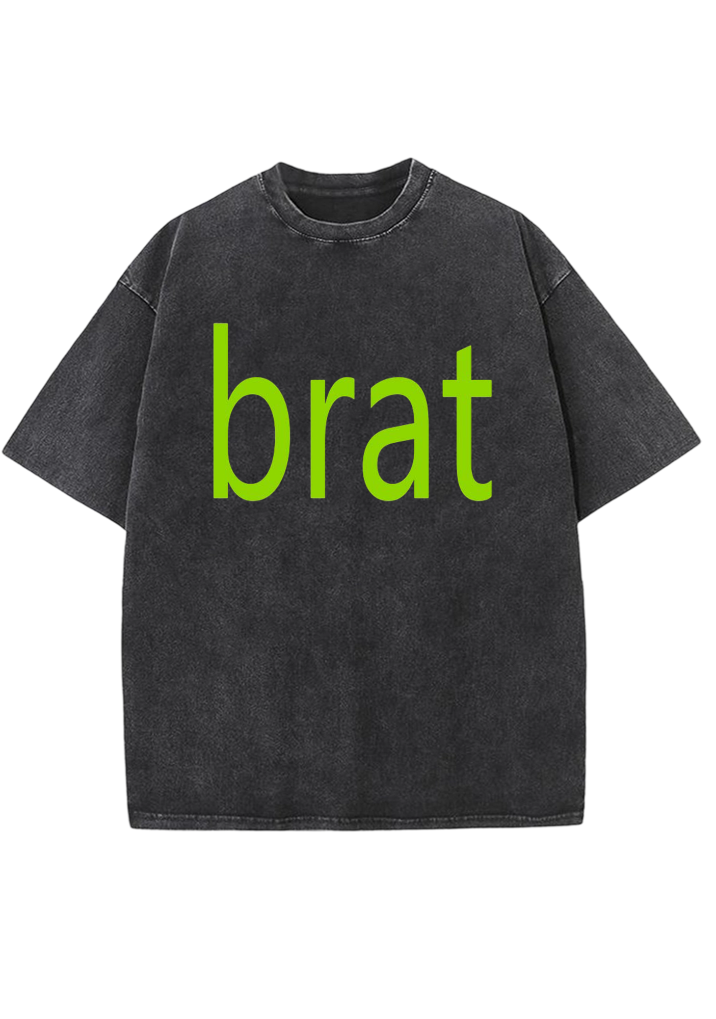 Green Brat Y2K Washed Tee