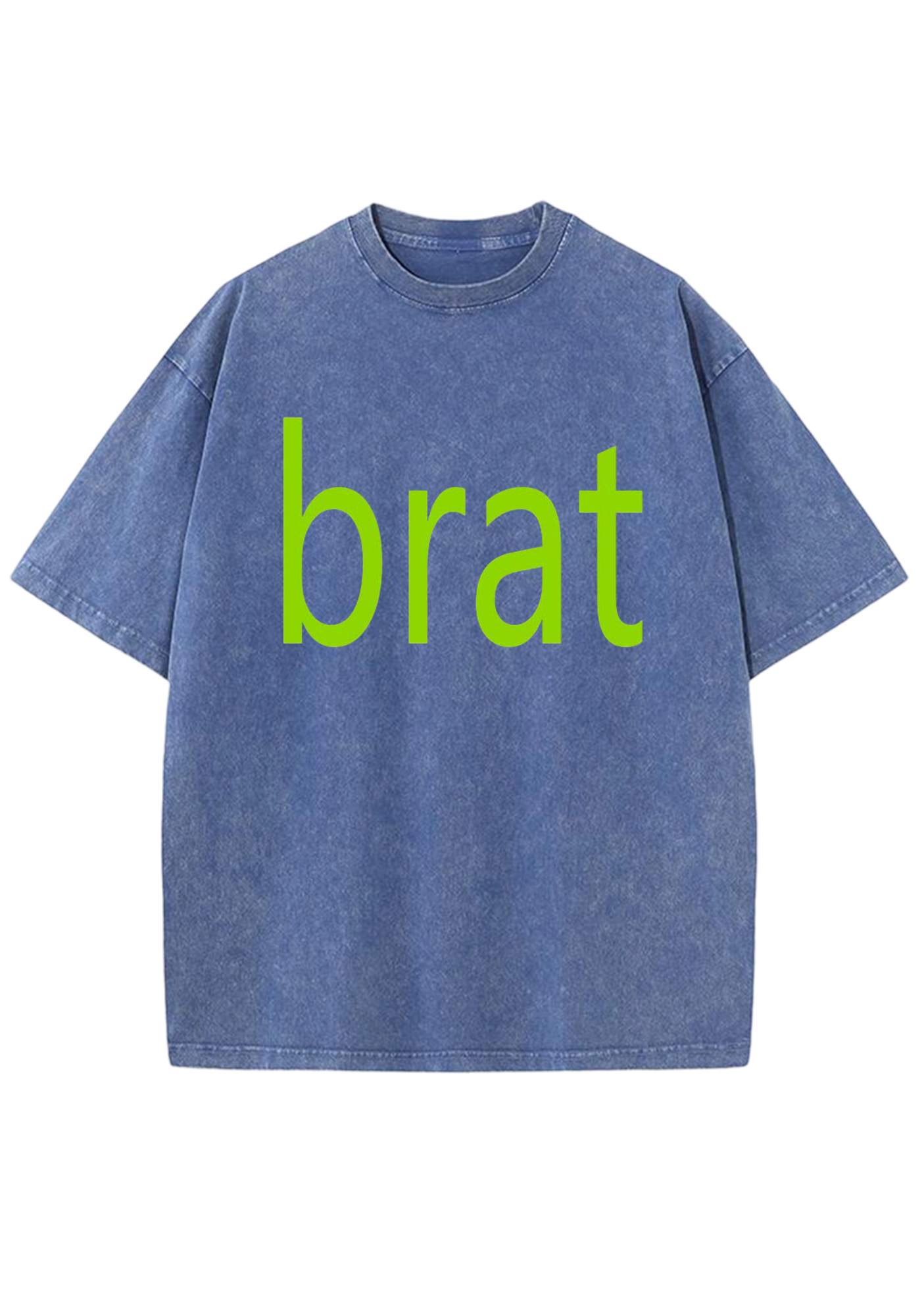 Green Brat Y2K Washed Tee