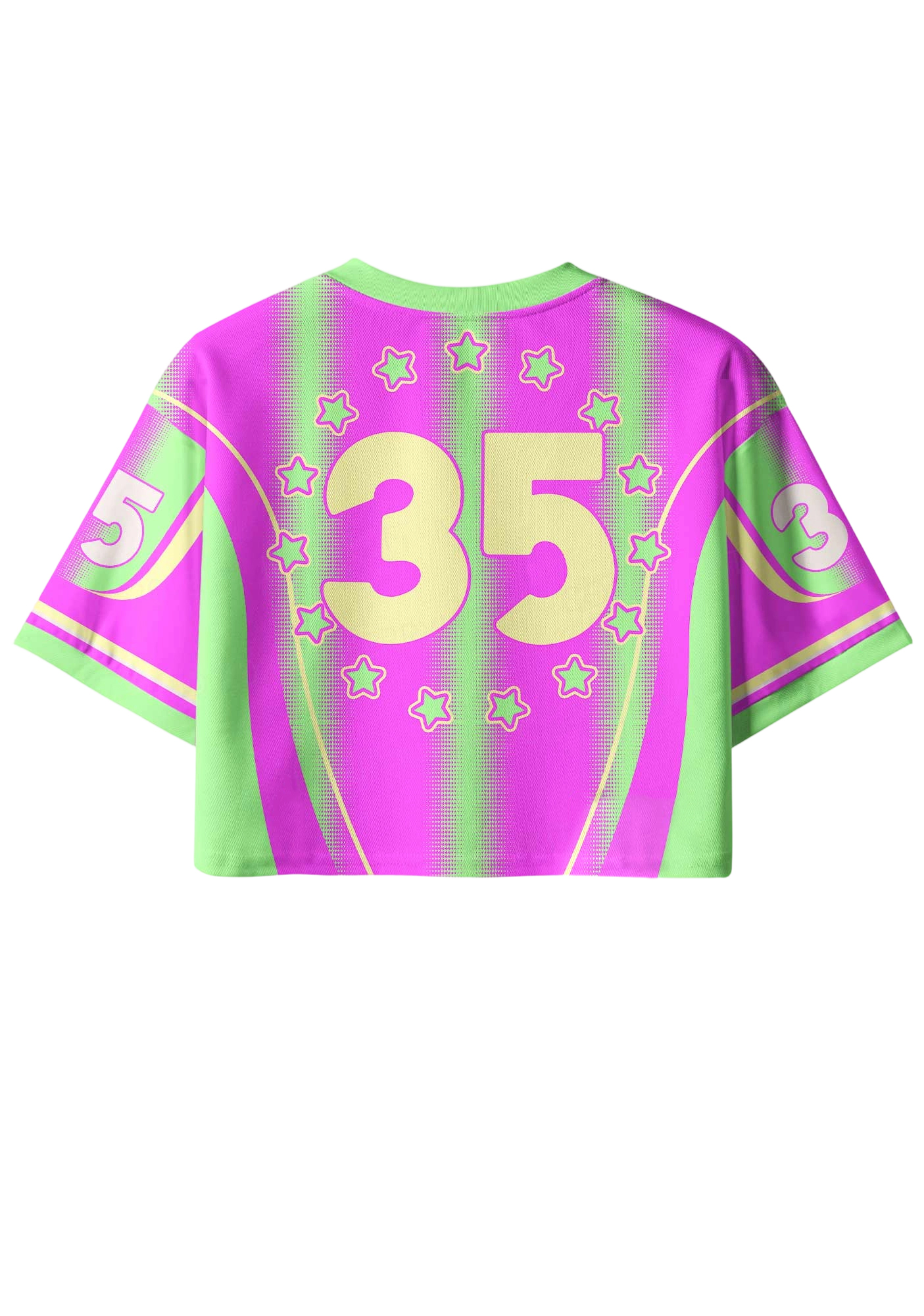 Ketamine Y2K Crop Sport Jersey Shirts