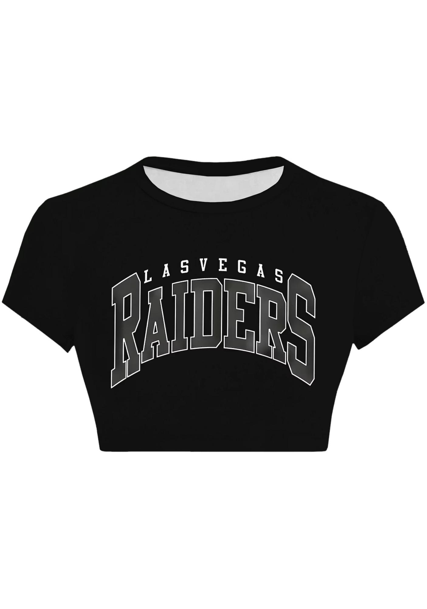 Las Vegas Raiders Raider Head Mascot Tops & Elasticated Trousers Two-Piece Set