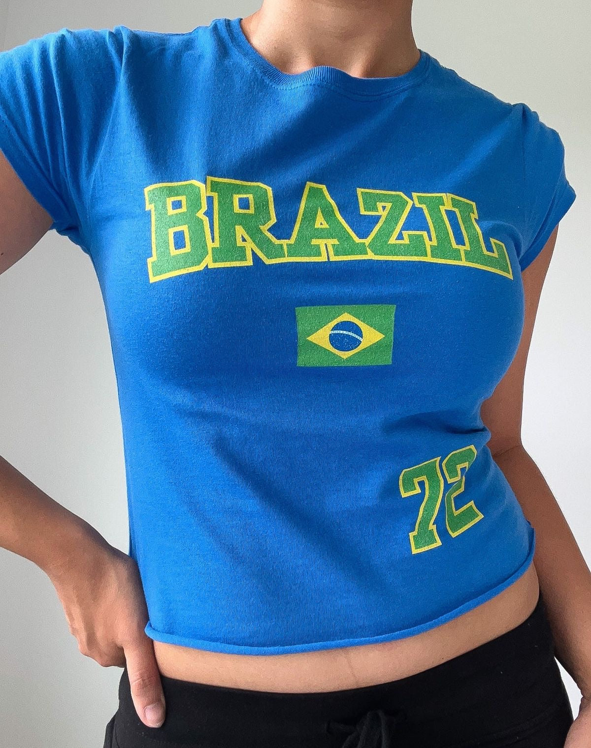 Brazil Baby Tee 