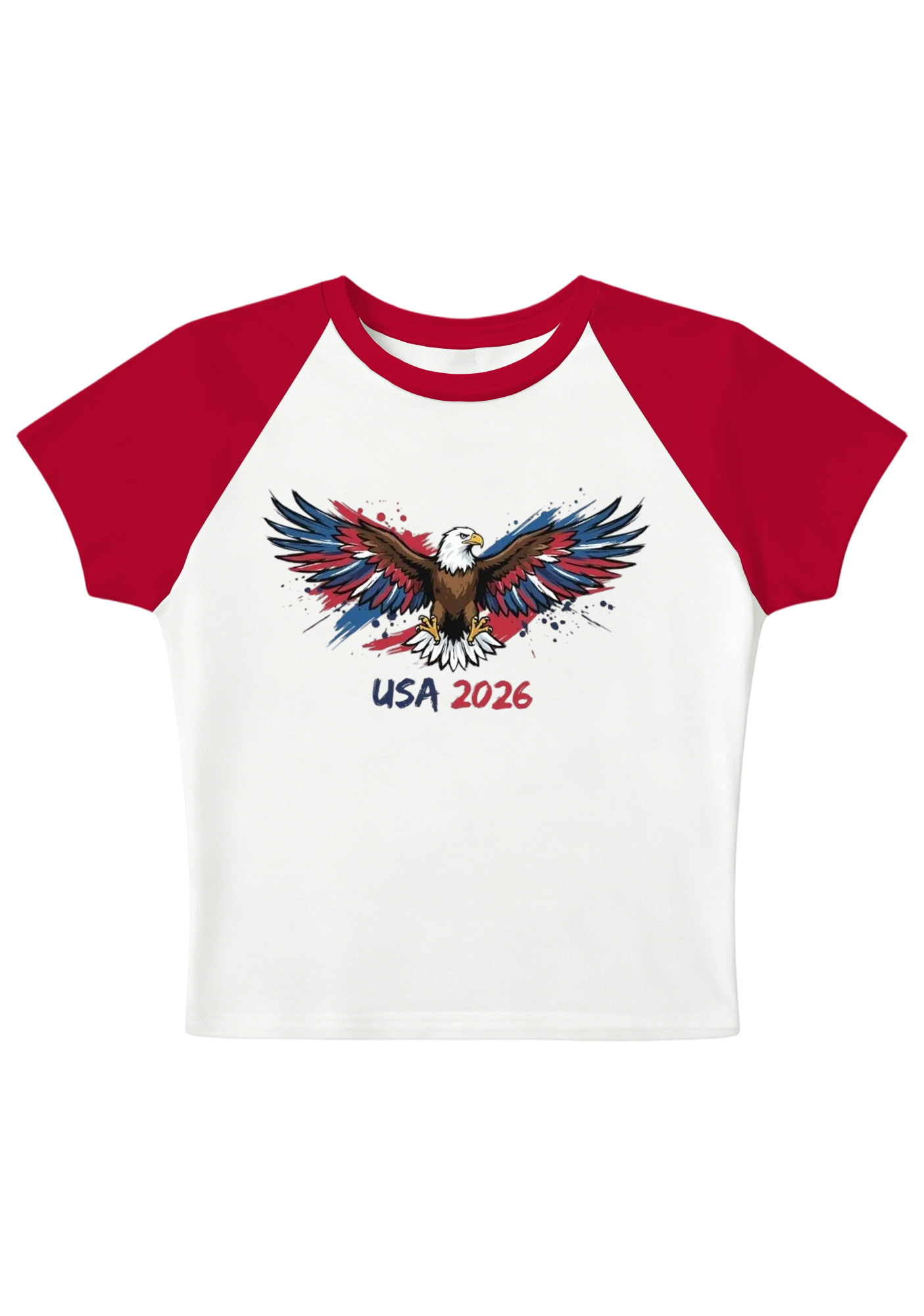 United States 2026 Soccer Baby Tee