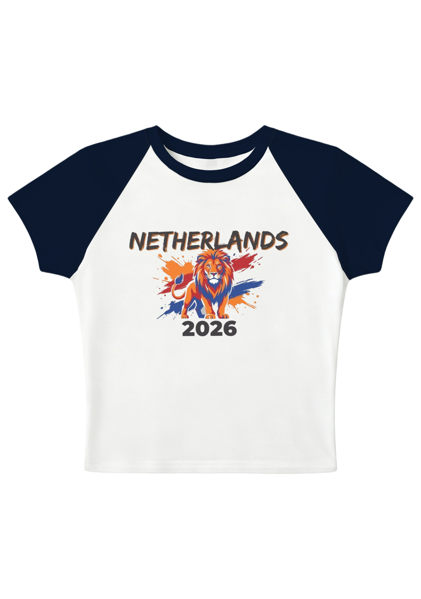 Netherlands 2026 Soccer Baby Tee