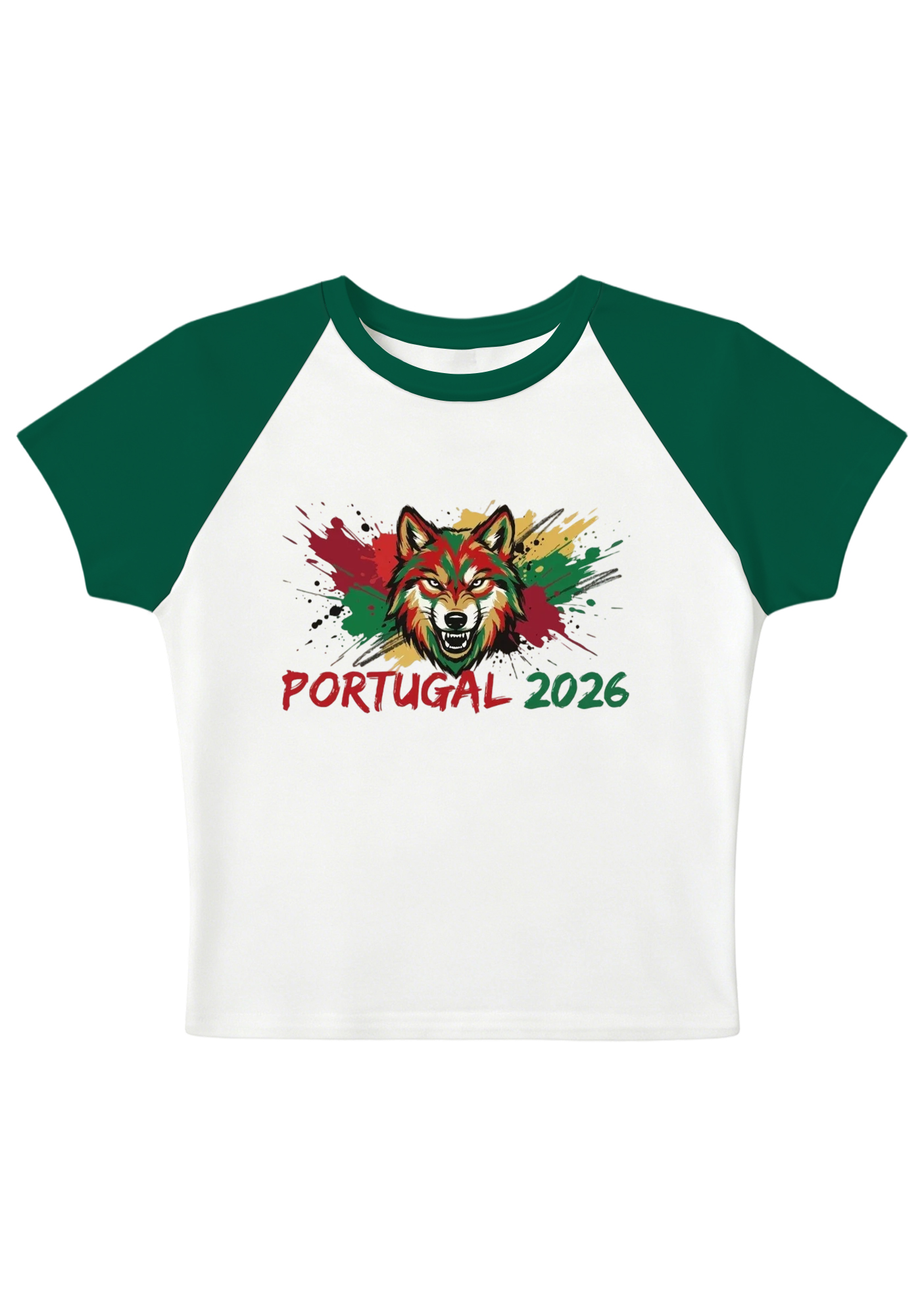 Portugal 2026 Soccer Graphic Baby Tee