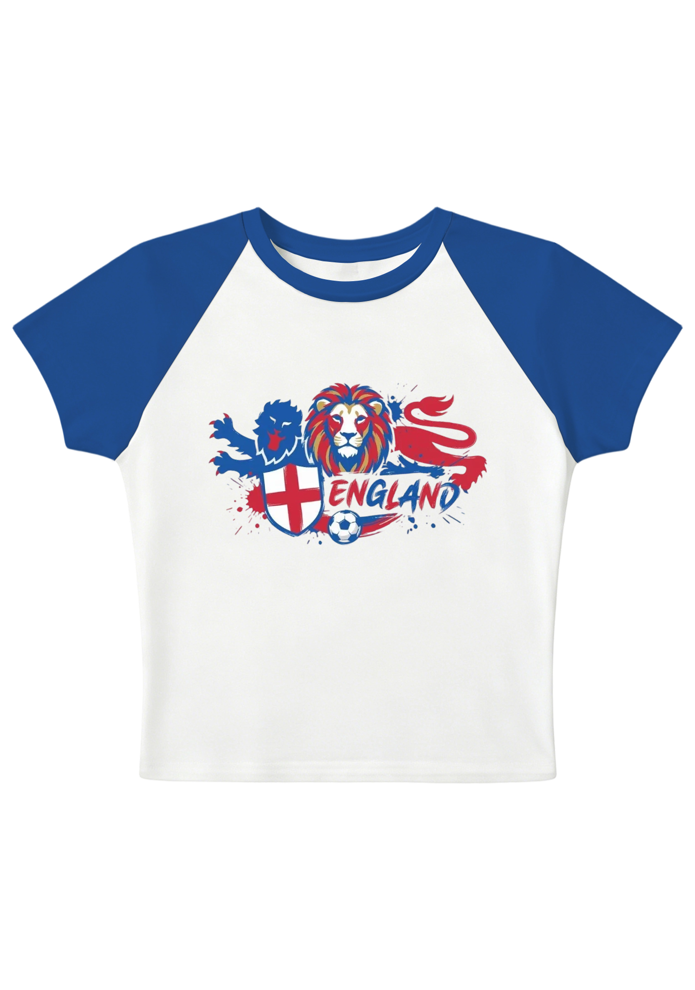 England 2026 Soccer Graphic Baby Tee
