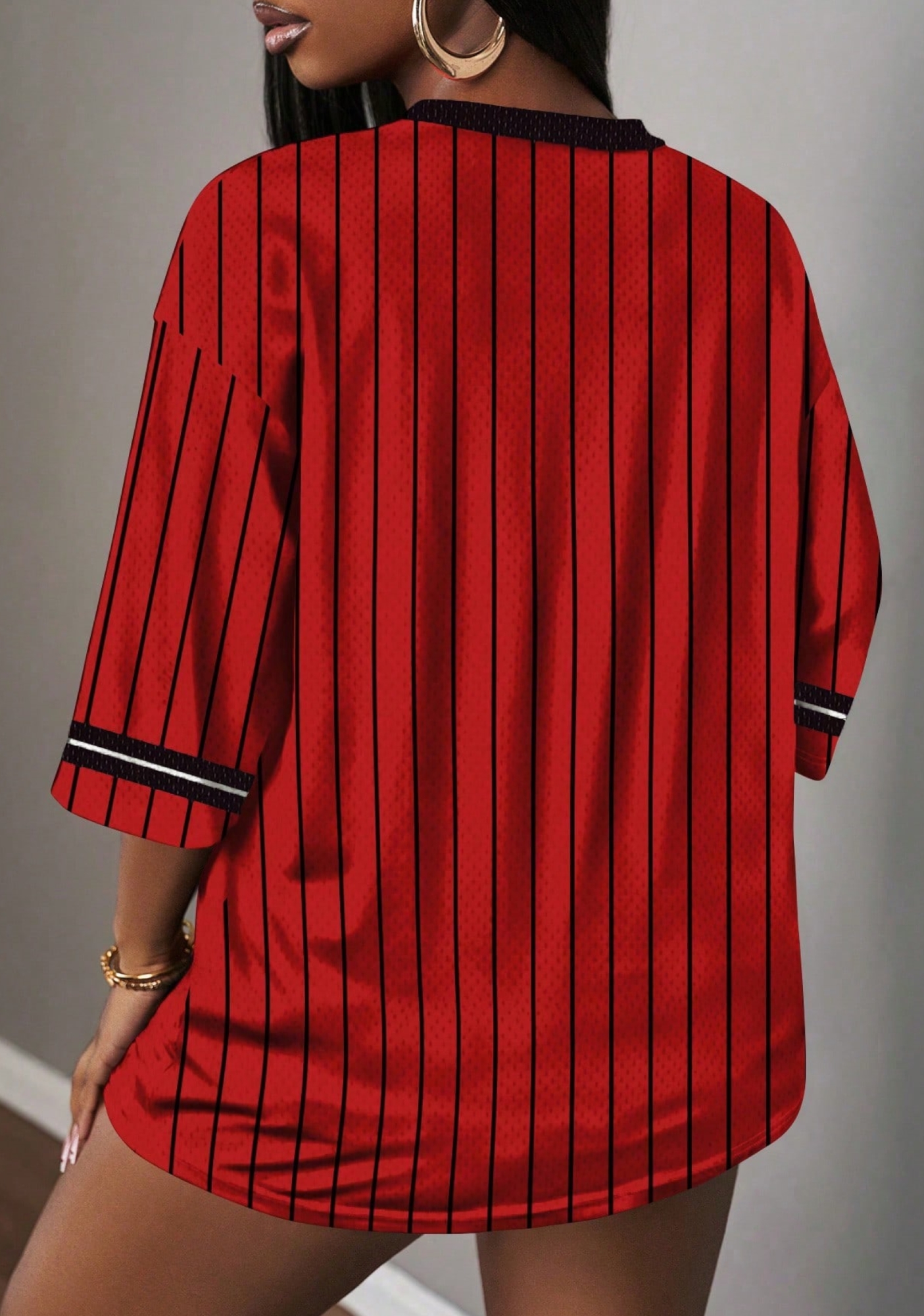 Brooklyn 25 Striped Jersey Shirts