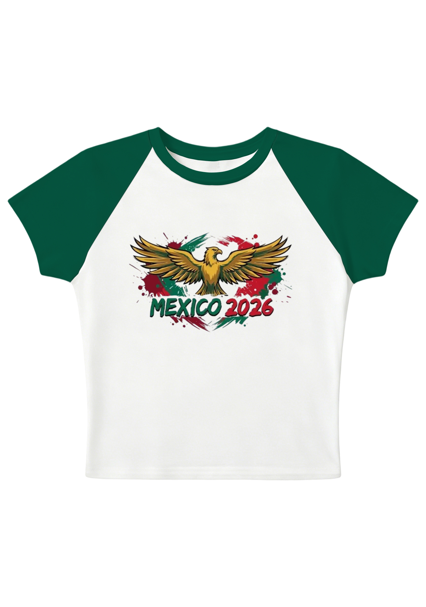 Mexico 2026 Soccer Graphic Baby Tee