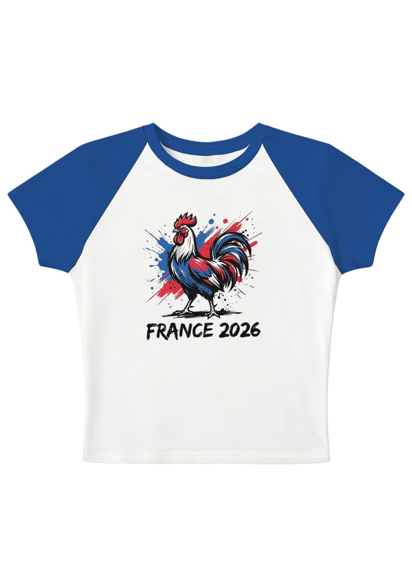 France 2026 Soccer Graphic Baby Tee