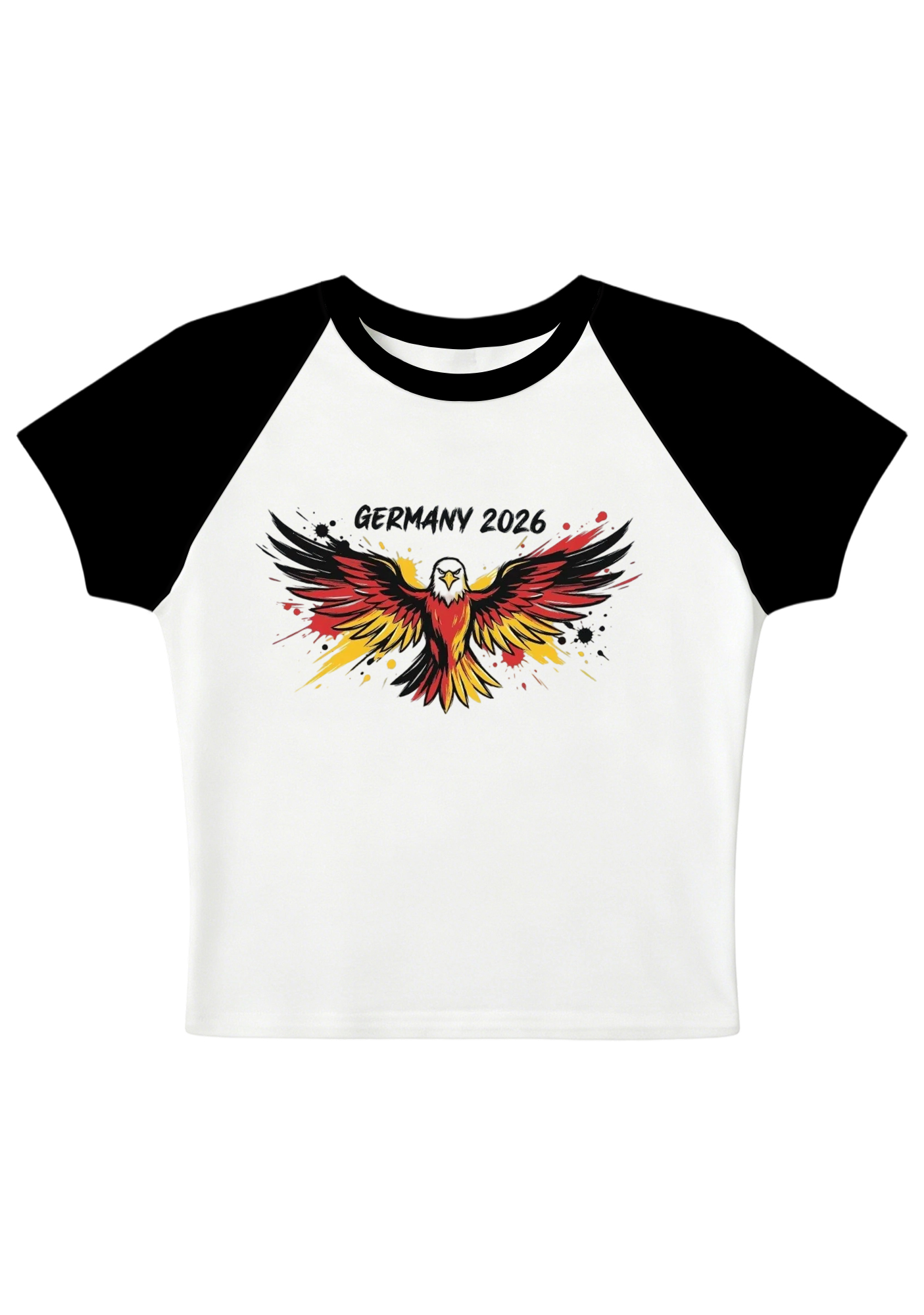Germany 2026 Soccer Graphic Baby Tee