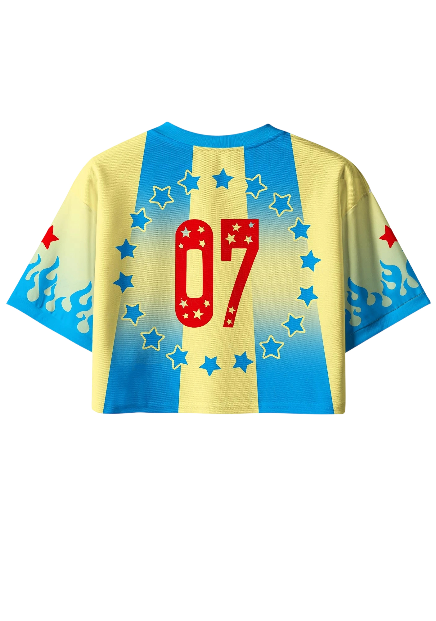 God's Favorite Fag Y2K Crop Sport Jersey Shirts