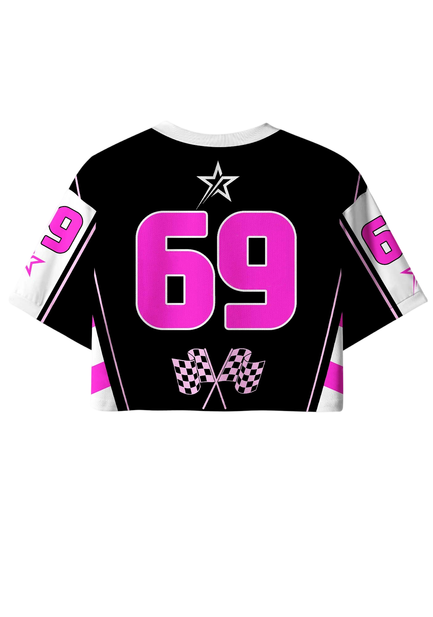 BDSM Black Short Jersey Shirt