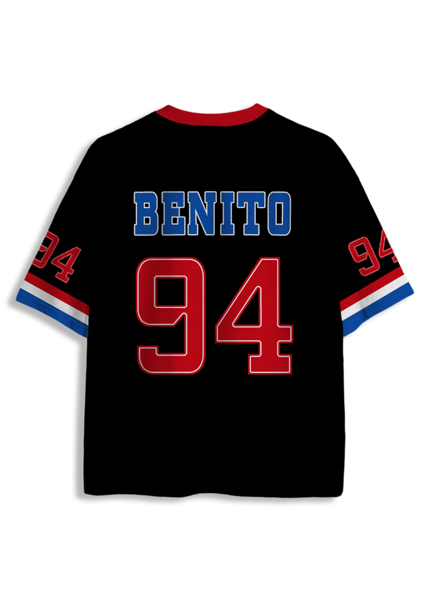 Bad Bunny Y2K Crop Sport Jersey Shirts