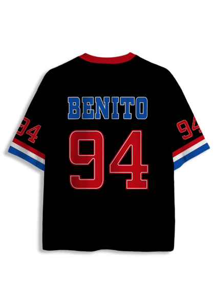 Bad Bunny Y2K Crop Sport Jersey Shirts