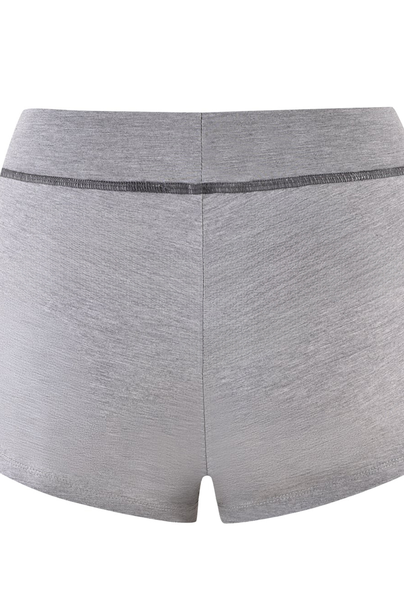 Women's Grey Baddie Booty Shorts