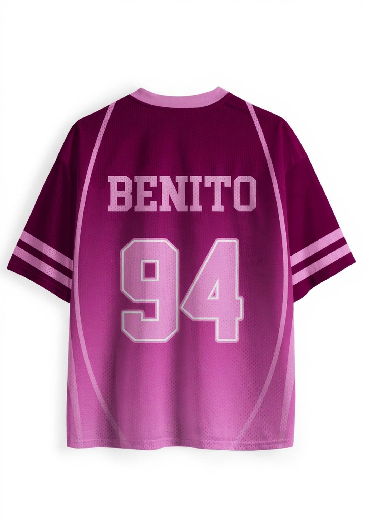 Purple Bunny Head Y2K Sport Jersey Shirts