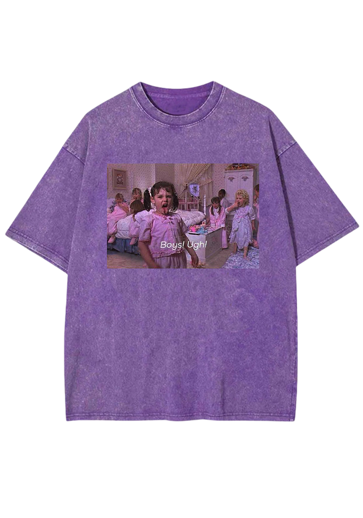 Boys Ugh Y2K Washed Tee