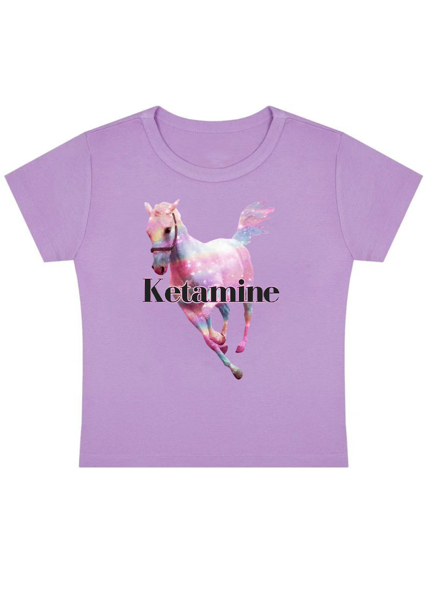 Neon Steed Ketamxxe Y2K Baby Tee