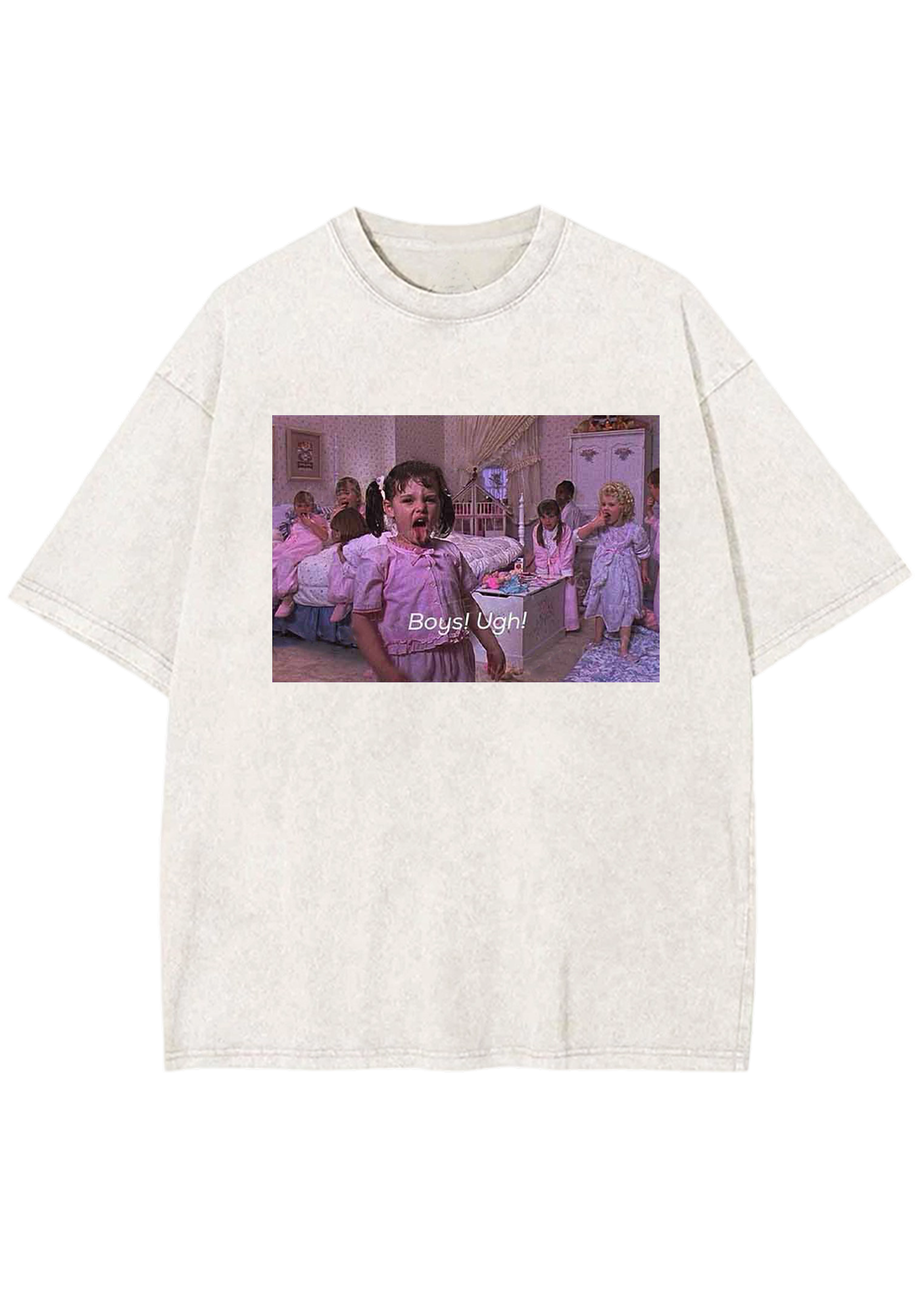 Boys Ugh Y2K Washed Tee