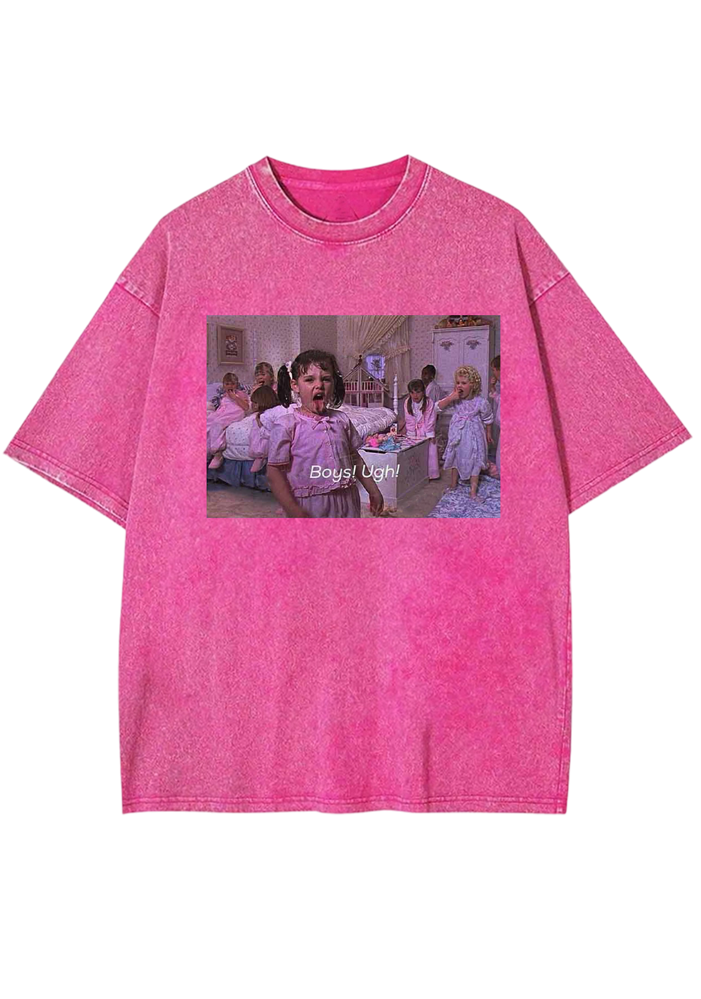 Boys Ugh Y2K Washed Tee