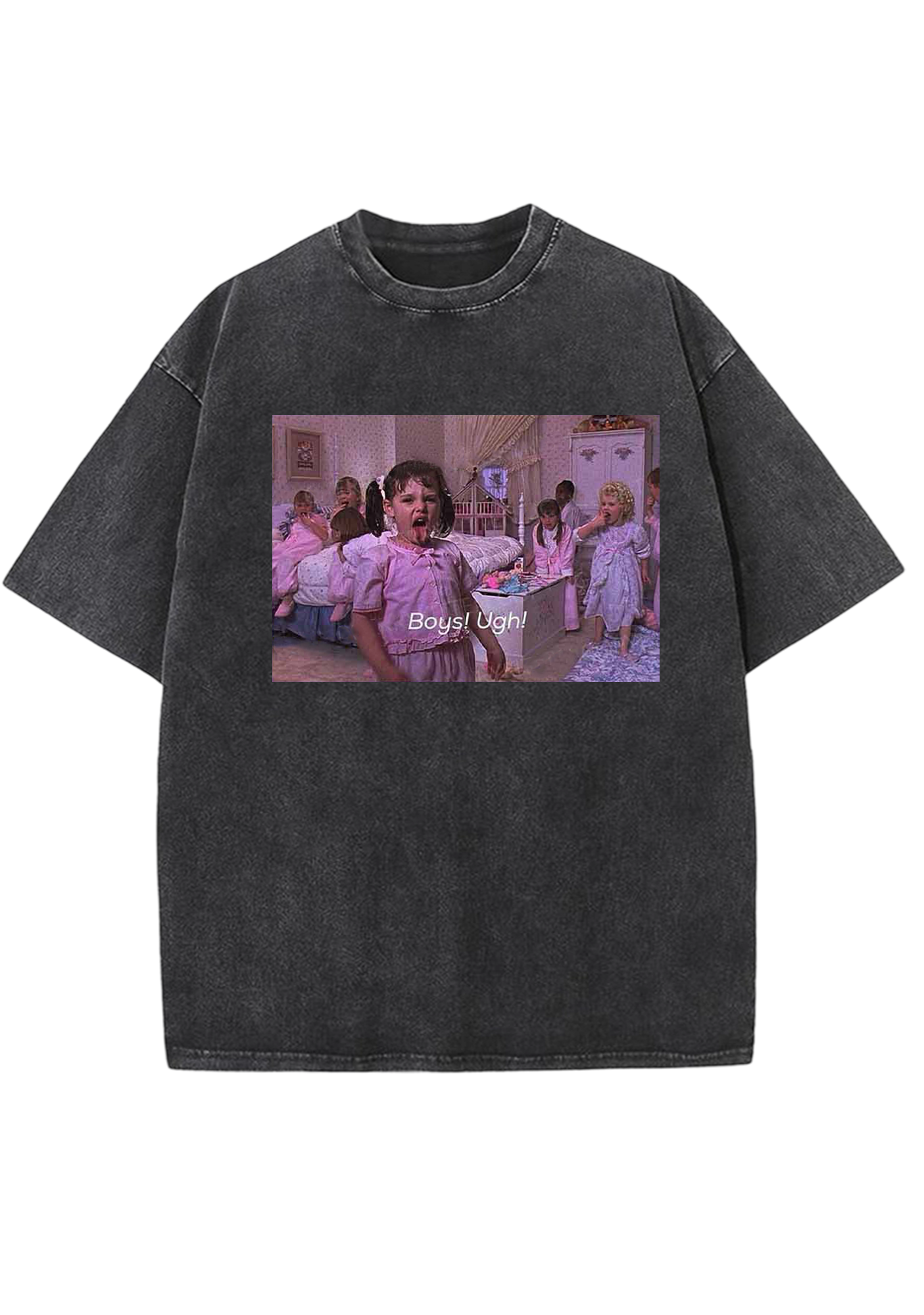 Boys Ugh Y2K Washed Tee