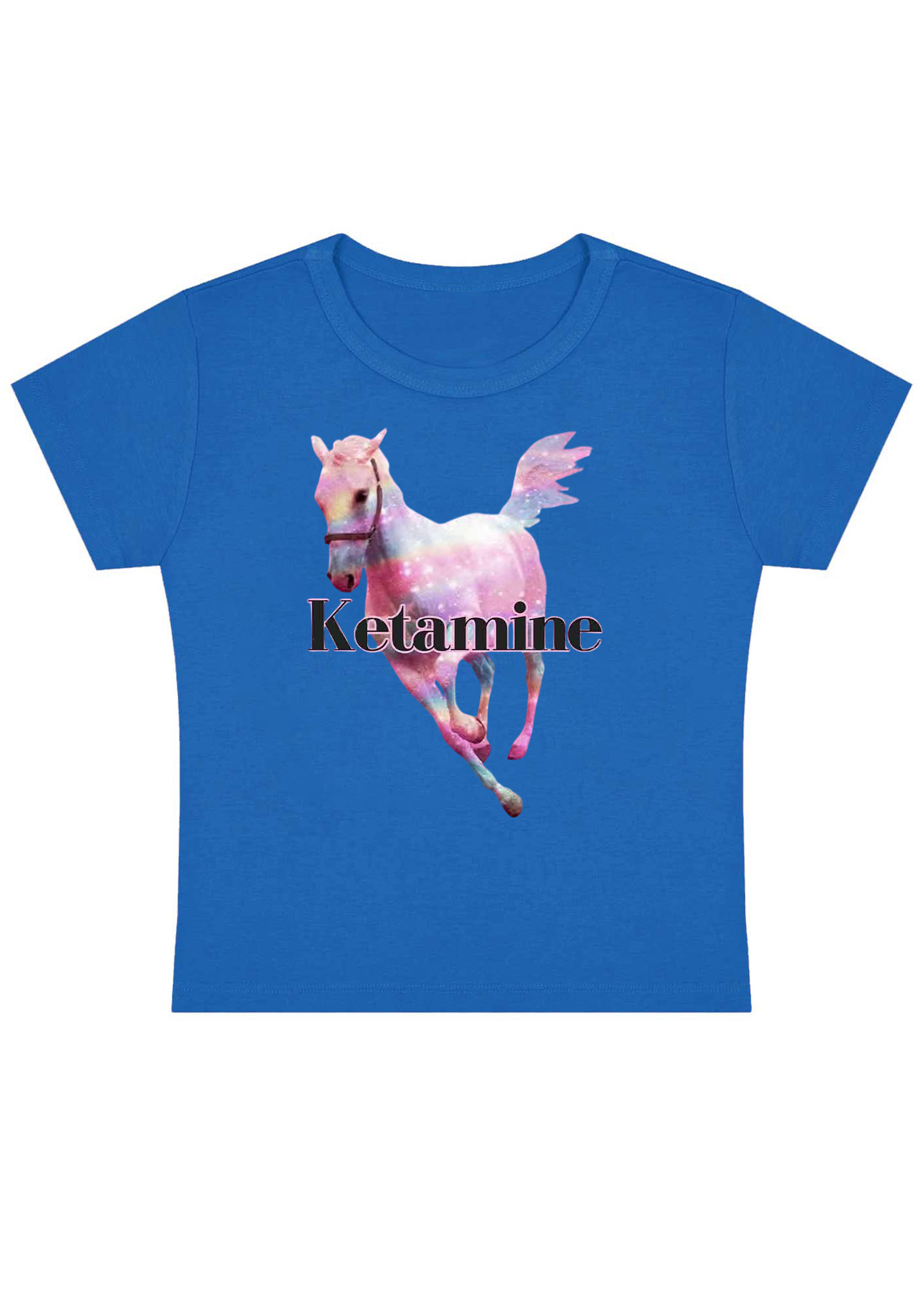 Neon Steed Ketamxxe Y2K Baby Tee