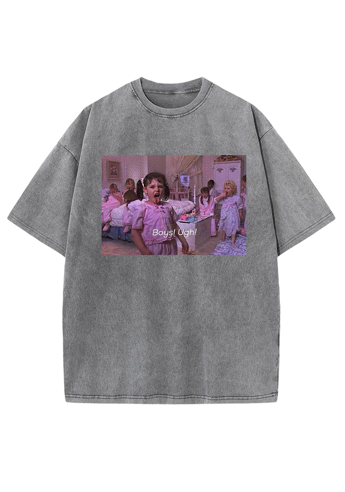 Boys Ugh Y2K Washed Tee
