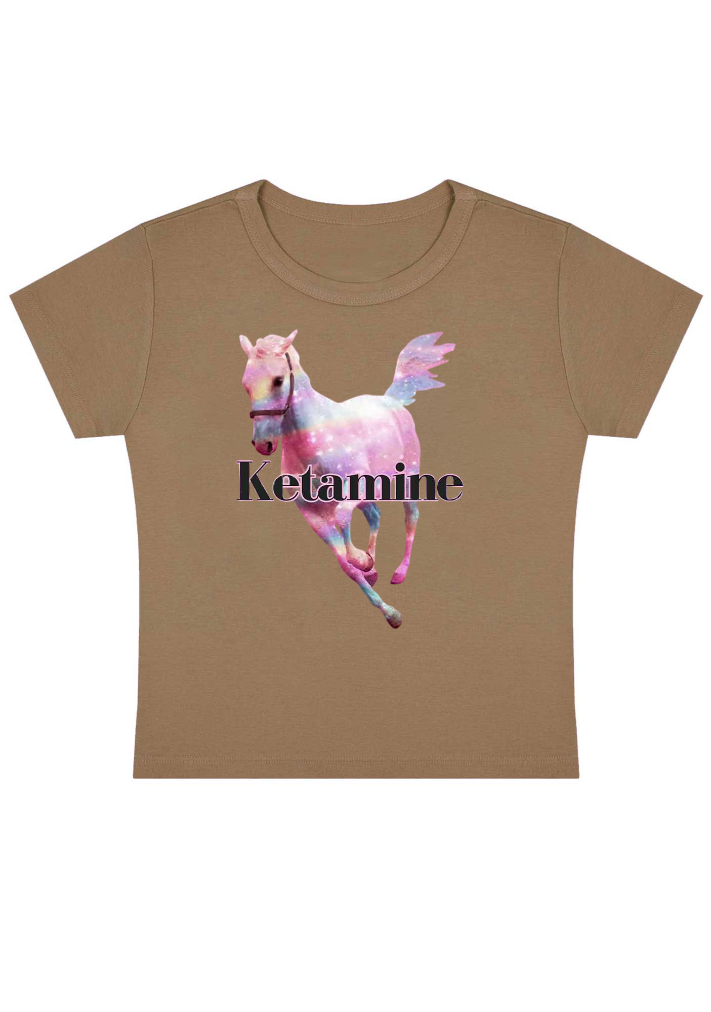 Neon Steed Ketamxxe Y2K Baby Tee