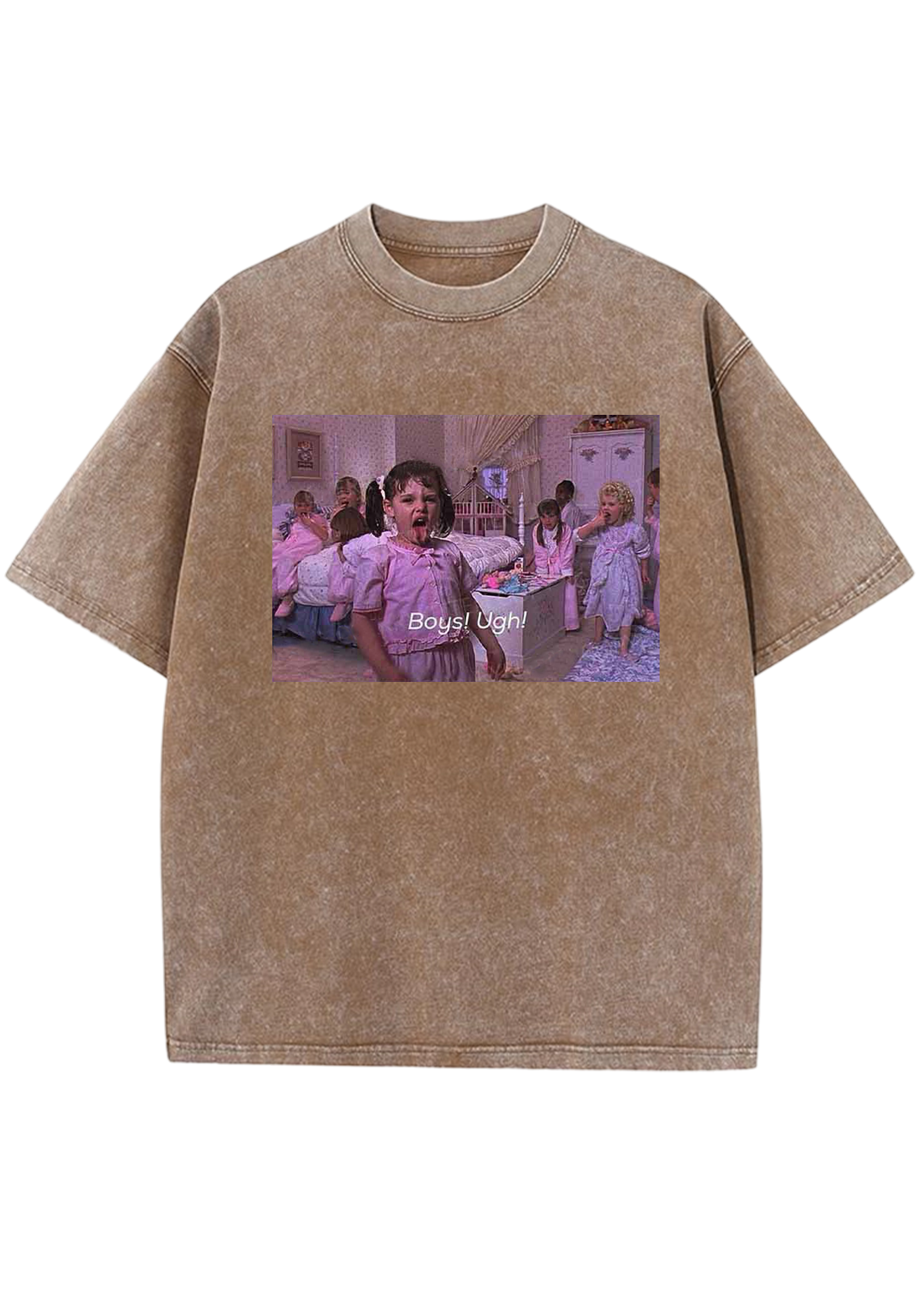 Boys Ugh Y2K Washed Tee