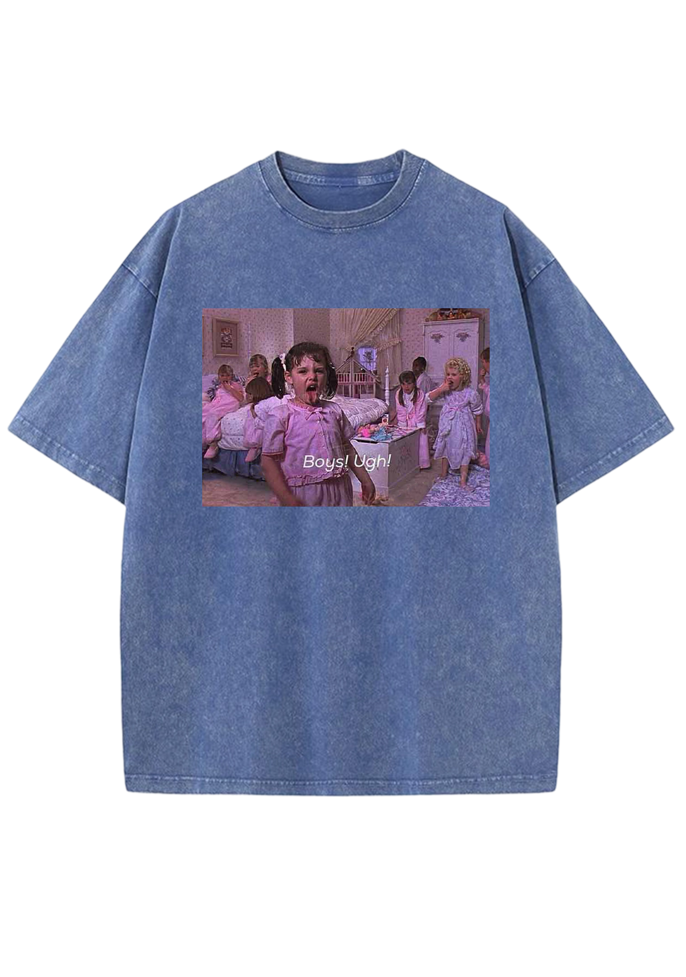 Boys Ugh Y2K Washed Tee