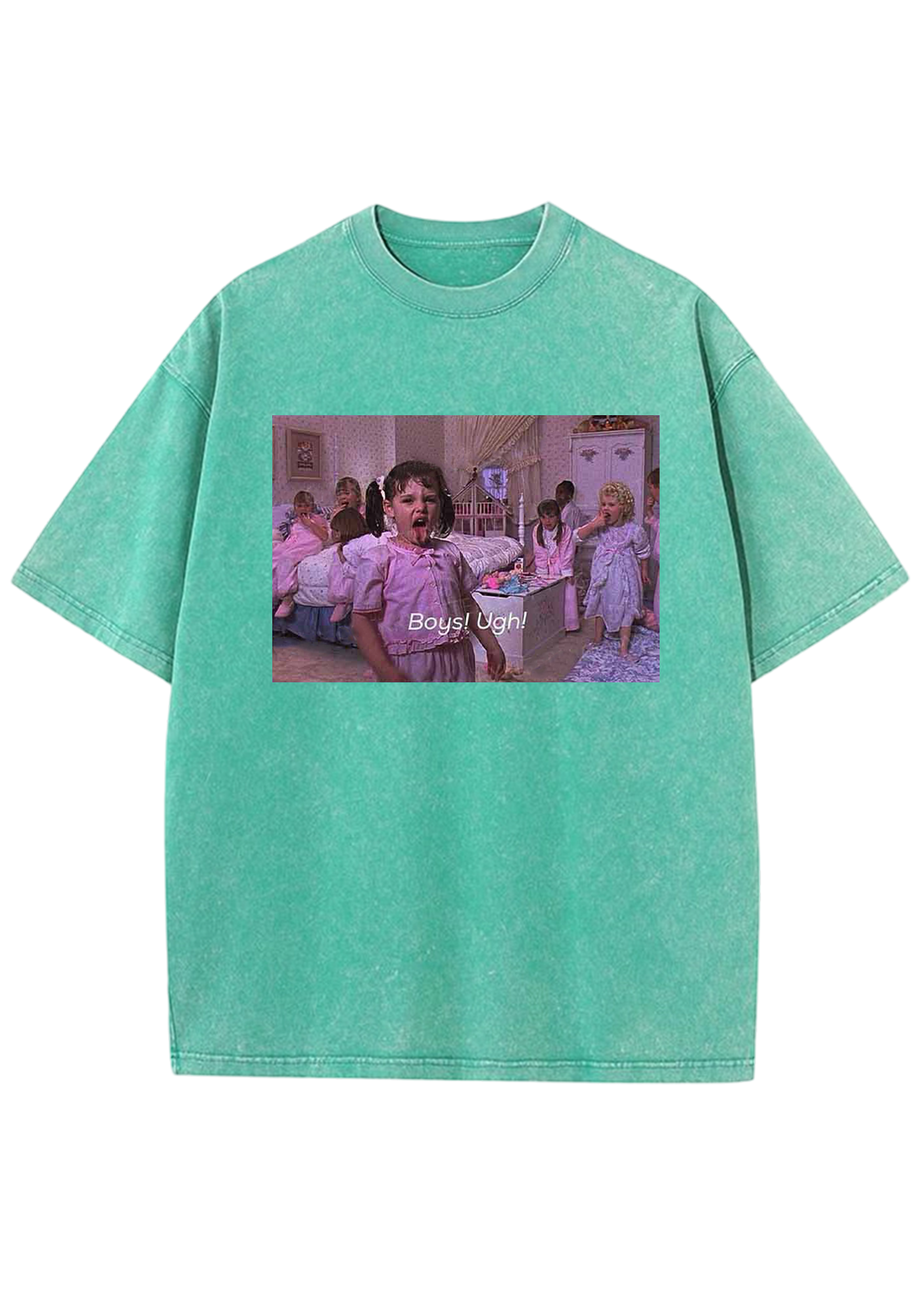 Boys Ugh Y2K Washed Tee