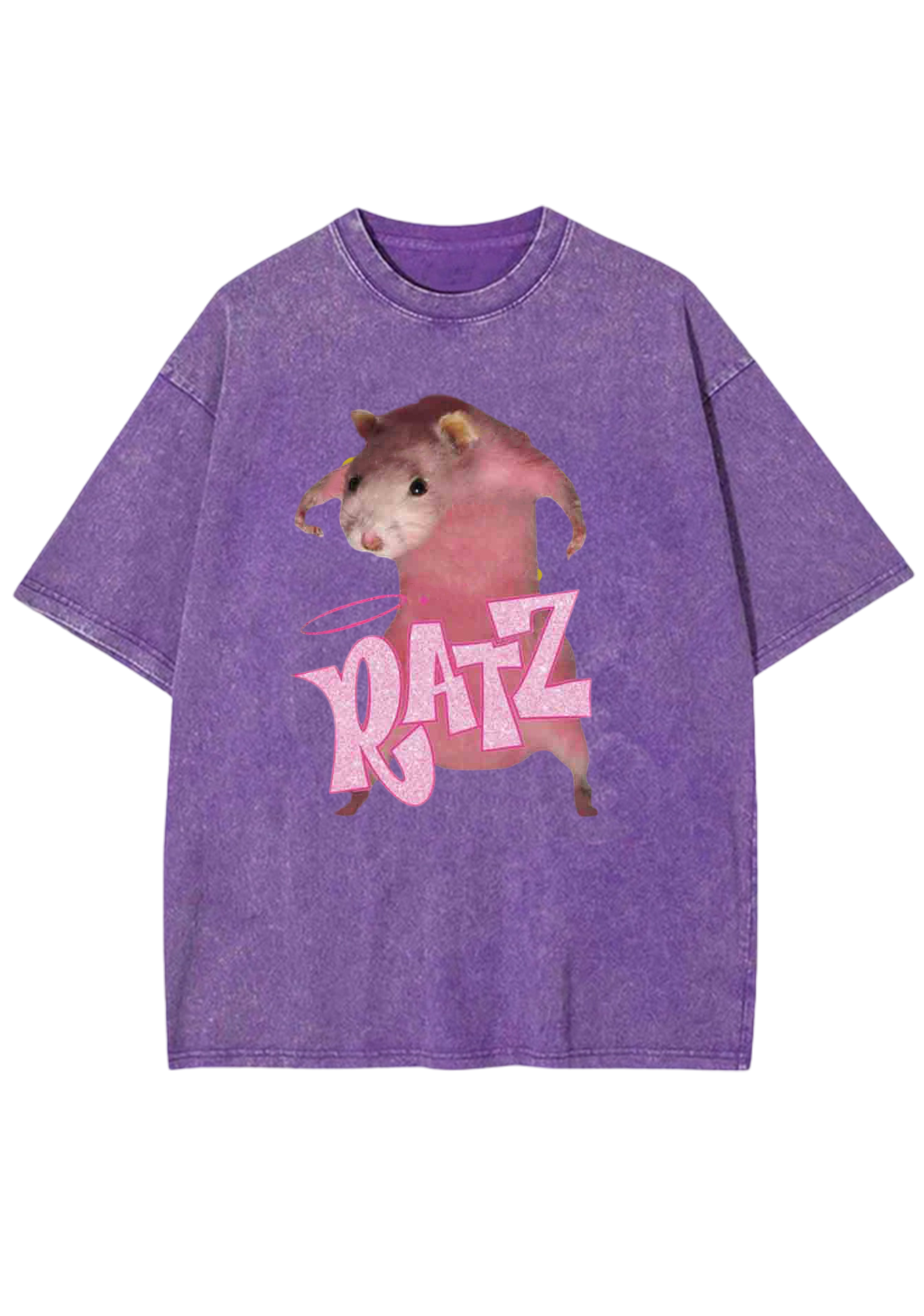 Pink Ratz Y2K Washed Tee