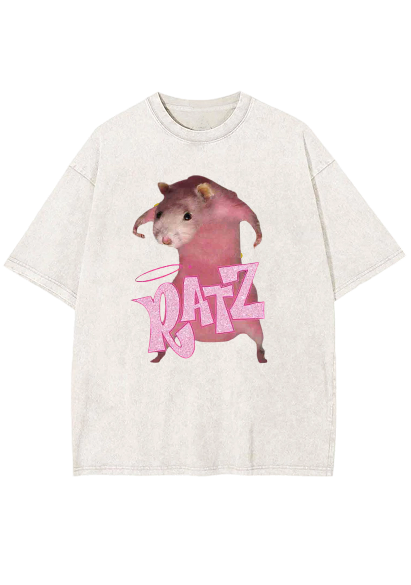 Pink Ratz Y2K Washed Tee