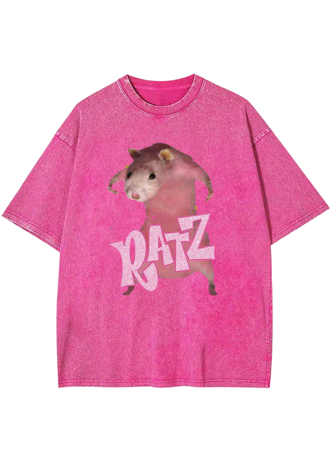 Pink Ratz Y2K Washed Tee